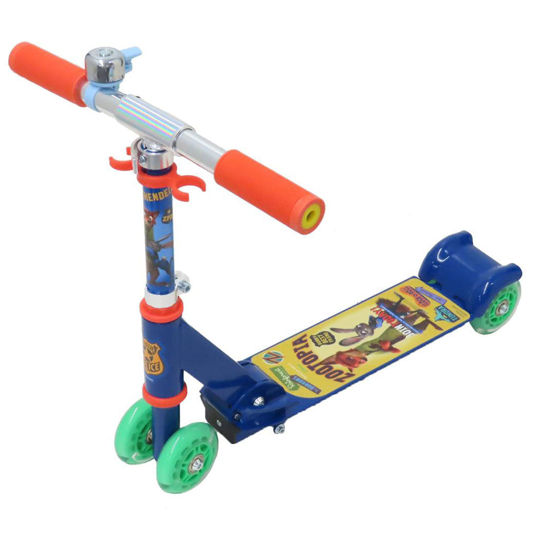 Cinema Collection Zootopia Children's Kick Scooter Easy Scooter Disney  Maruka Kickboard Character Goods, image size:1100x1100