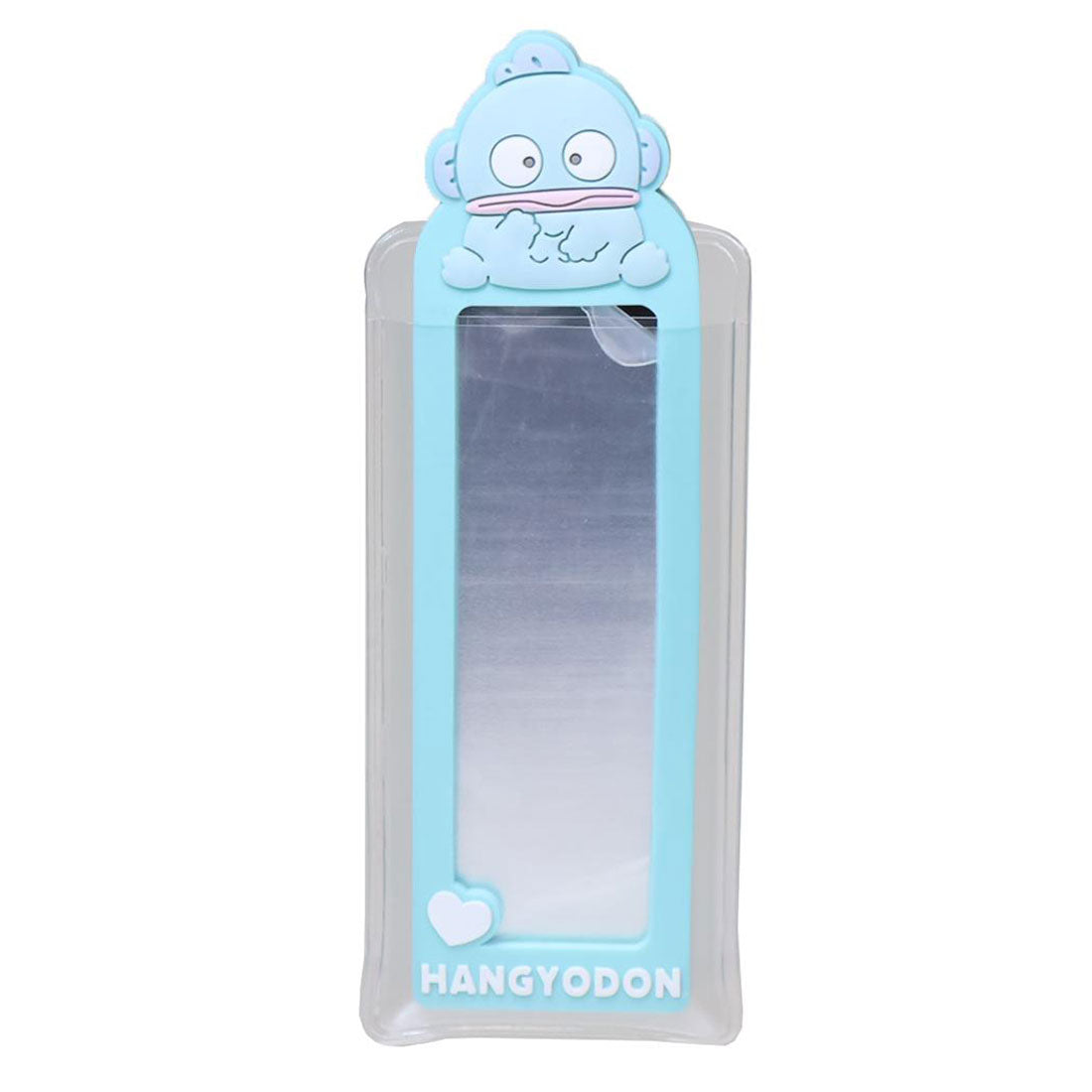 シネマコレクション cinemacollection ハンギョドン 手鏡 スリムラバーミラー サンリオ カミオジャパン コンパクトミラー キャラクター グッズ 他