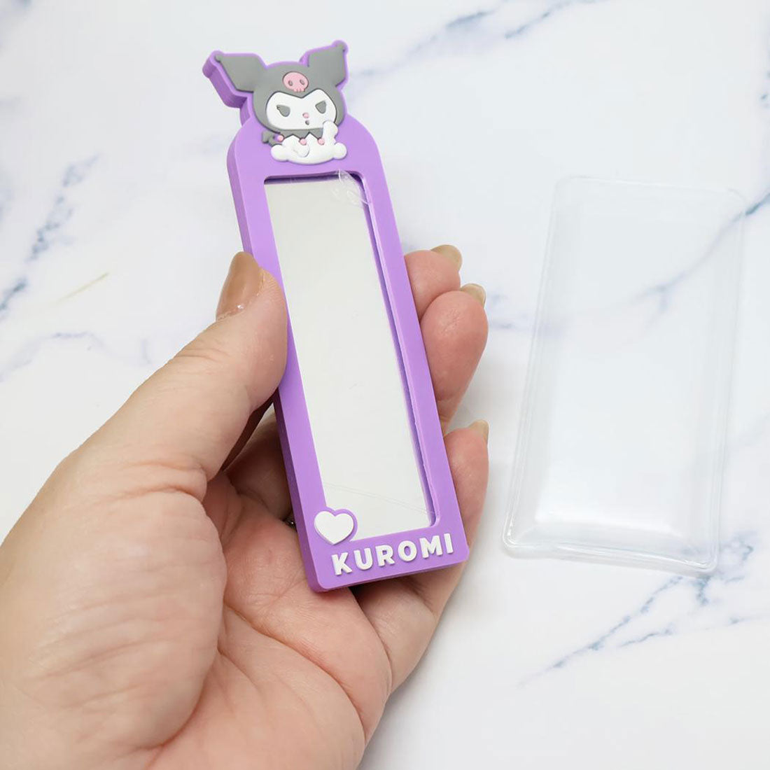 シネマコレクション cinemacollection クロミ 手鏡 スリムラバーミラー サンリオ カミオジャパン コンパクトミラー キャラクター グッズ 他