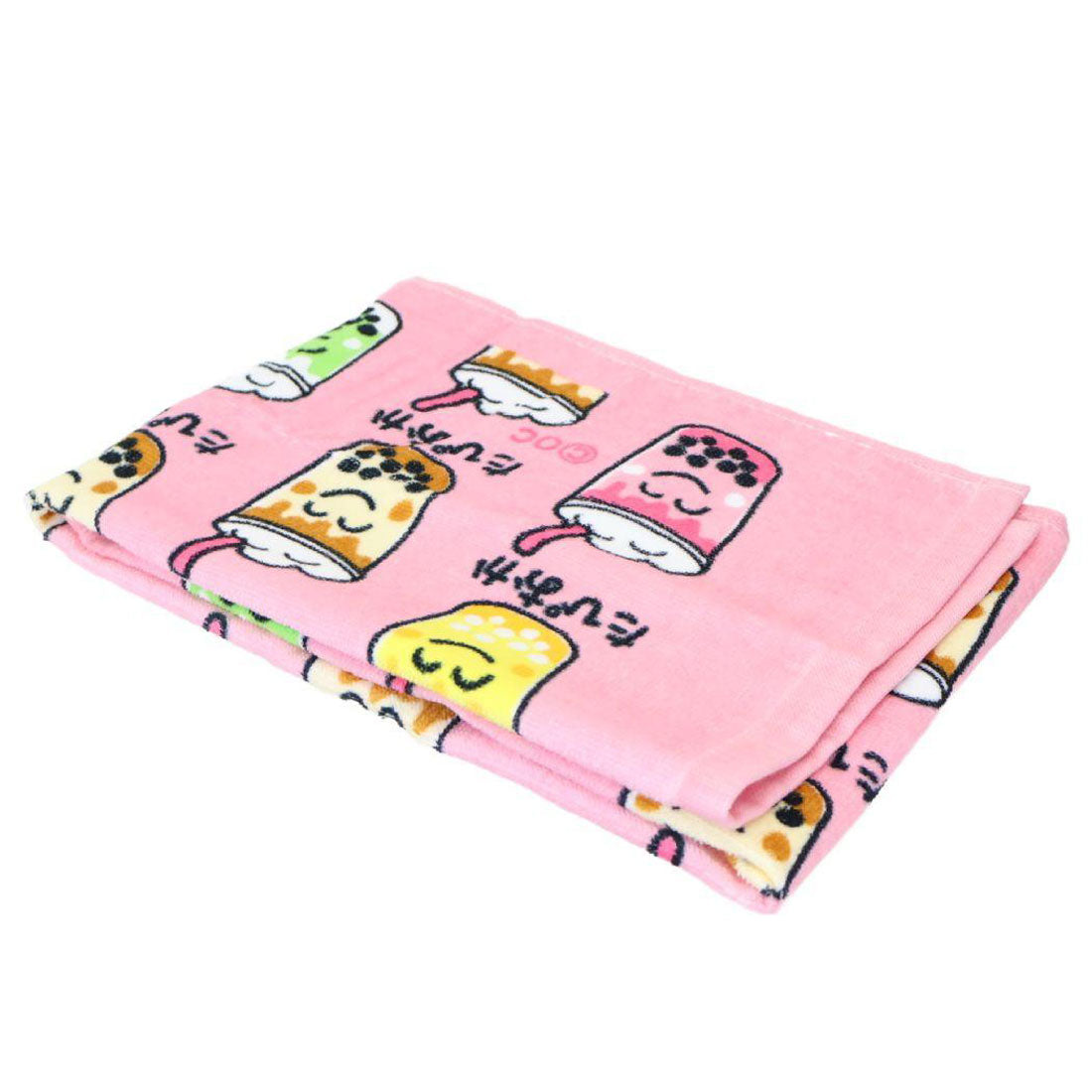 シネマコレクション cinemacollection おえかきさん プリントロングタオル フェイスタオル たぴおかさん オクタニ おもしろタオル おもしろ雑貨 グッズ 他