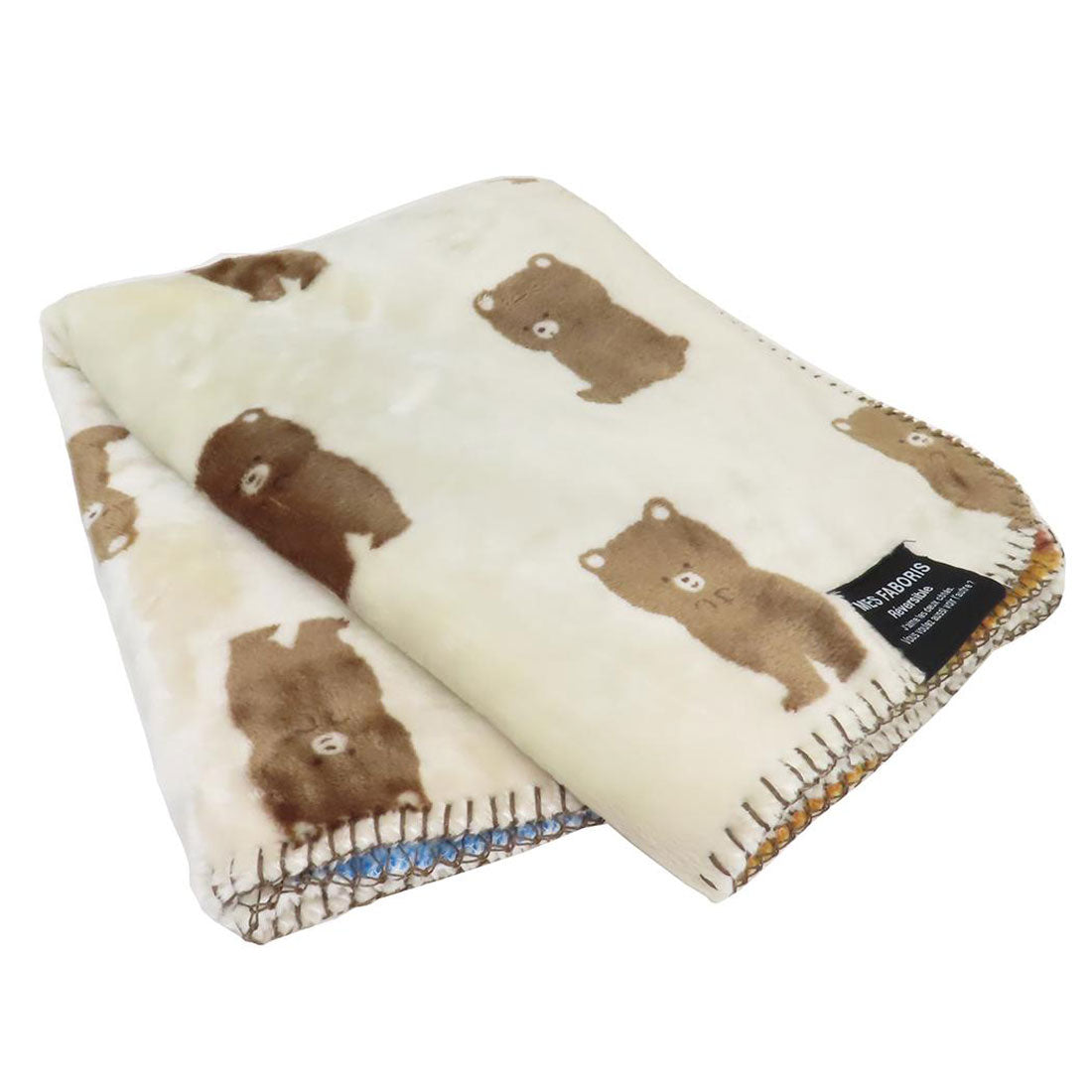 シネマコレクション cinemacollection ひざ掛け毛布 リバーシブルブランケット カマッテソフィア アイボリー フレンズヒル ウォーマー雑貨 ひざかけ 寒さ対策 防寒対策 あったかグッズ グッズ 他