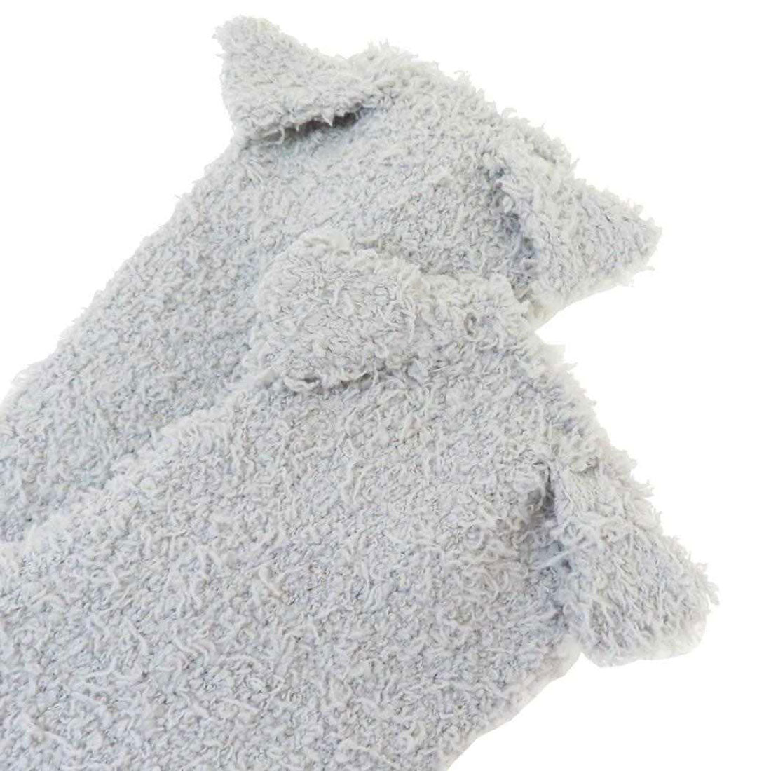 シネマコレクション cinemacollection 女性用防寒靴下 もこもこルームソックス ムームーシュナ グレイ フレンズヒル FRIENDSHILL ウォーマー雑貨 防寒用品 グッズ 他