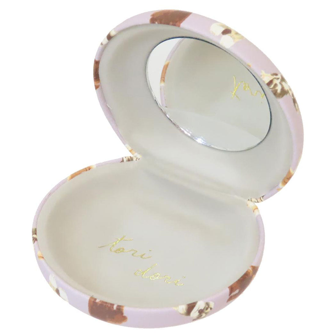 シネマコレクション cinemacollection アクセサリー収納 アクセサリーケース メニードッグ グレイ いぬ フレンズヒル 小物入れ ミラー 鏡付き かわいい グッズ 他