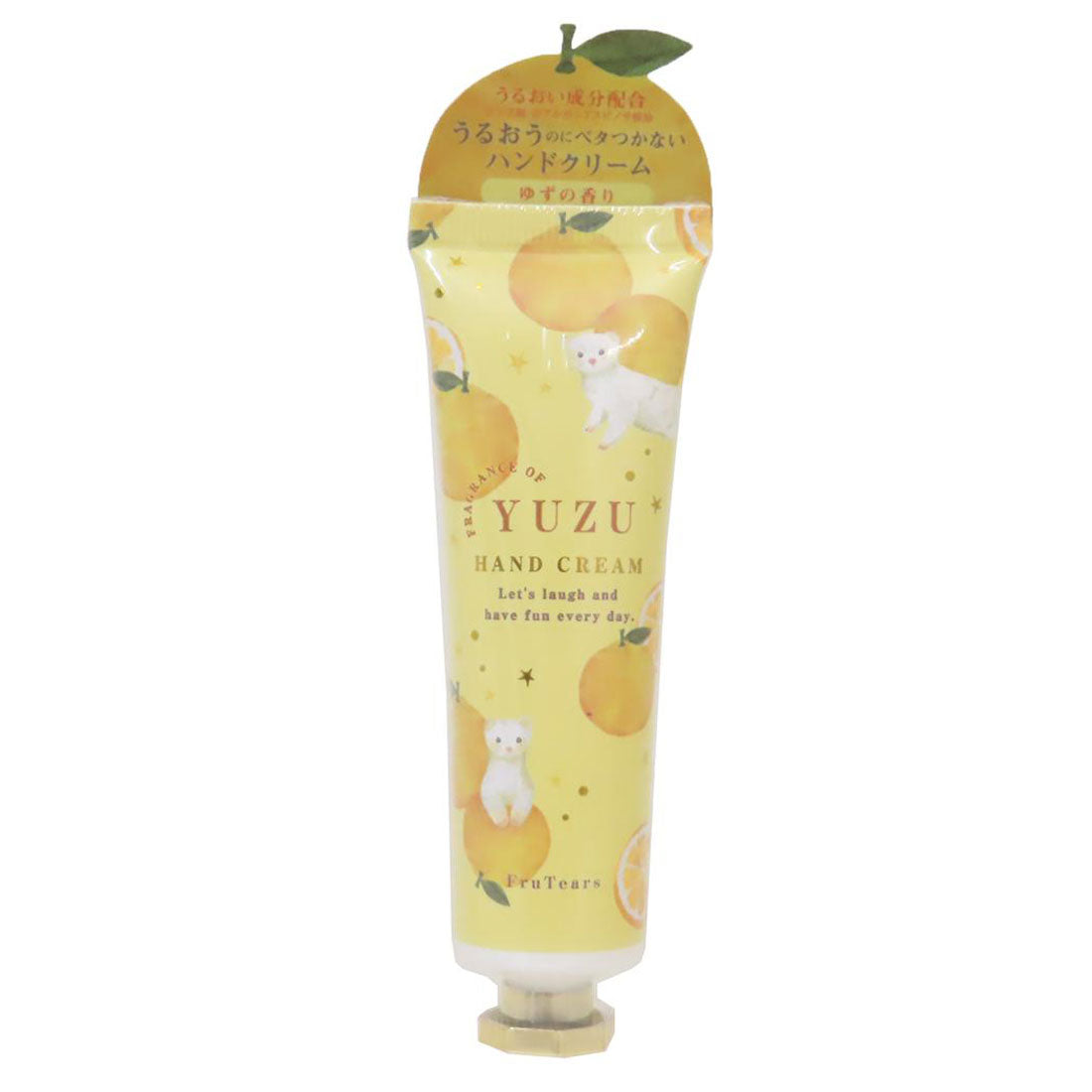 シネマコレクション cinemacollection フルティアーズ コスメ雑貨 ハンドクリーム 30g オコジョ クーリア プレゼント かわいい ゆずの香り グッズ【返品不可商品】 他