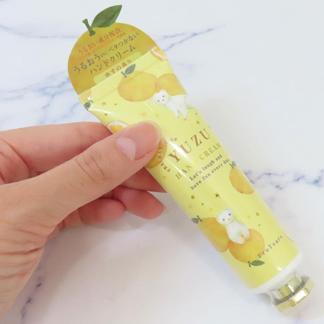 シネマコレクション cinemacollection フルティアーズ コスメ雑貨 ハンドクリーム 30g オコジョ クーリア プレゼント かわいい ゆずの香り グッズ【返品不可商品】 他