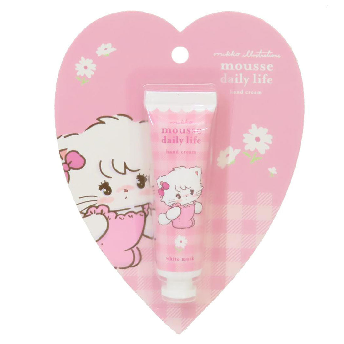 シネマコレクション cinemacollection mikko illustrations コスメ雑貨 ハンドクリーム ホワイトムスクの香り ムース マルカ プレゼント キャラクター グッズ 他