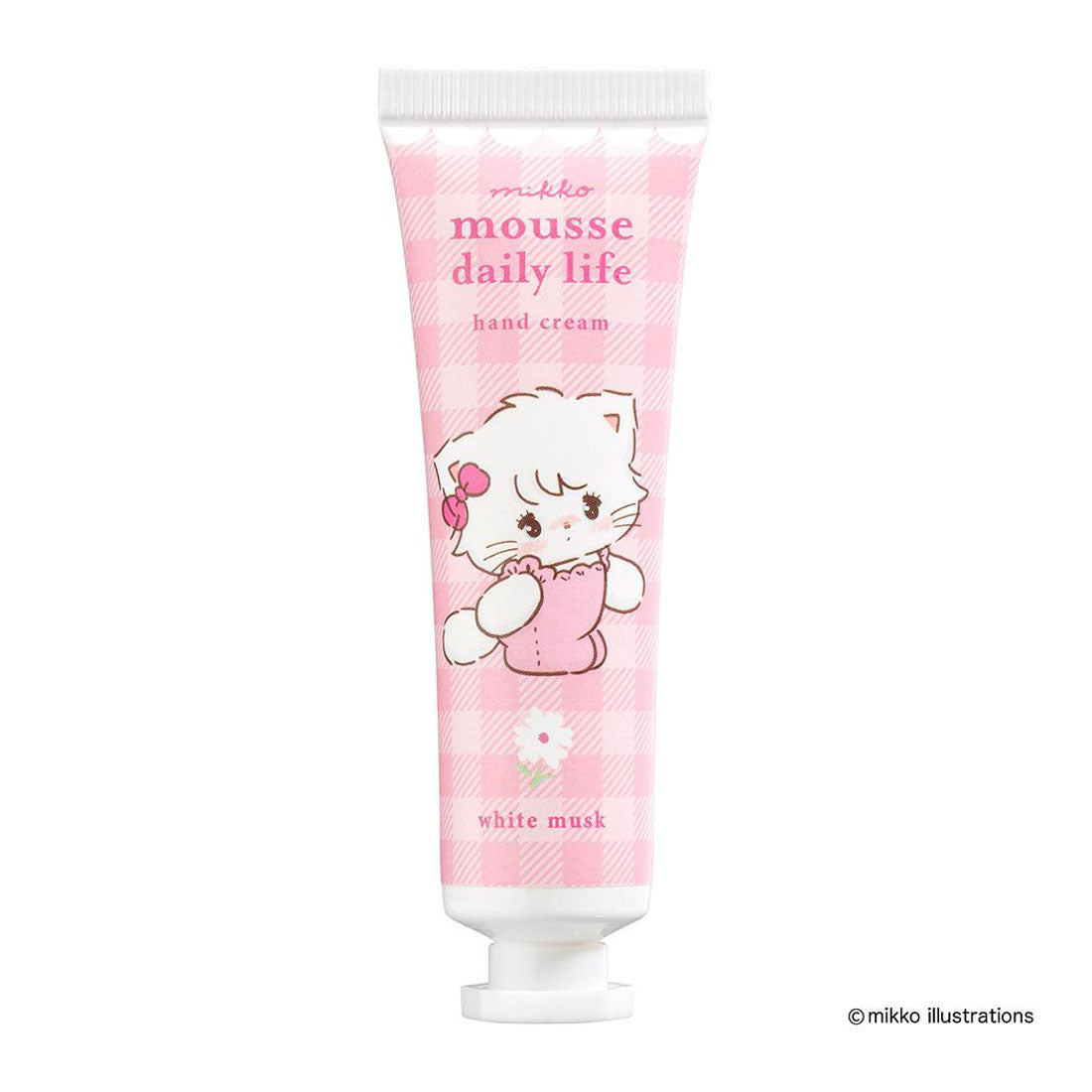 シネマコレクション cinemacollection mikko illustrations コスメ雑貨 ハンドクリーム ホワイトムスクの香り ムース マルカ プレゼント キャラクター グッズ 他