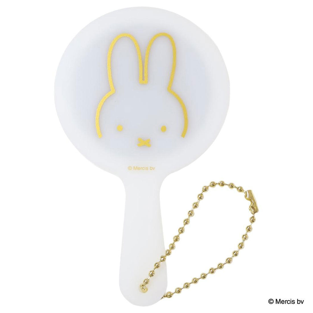 ミッフィー・ミラー Cinema Collection Miffy Hand Mirror MIFFY CORDUROY Hand Mirror Ivory D