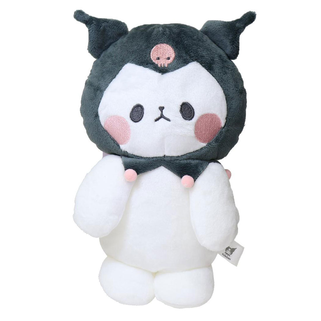 シネマコレクション cinemacollection サンリオキャラクターズxもちもちぱんだ ペンケース ふわもこペンポーチ クロミ カミオジャパン 筆箱 新学期準備文具 ぬいぐるみペンポーチ キャラクター グッズ 他