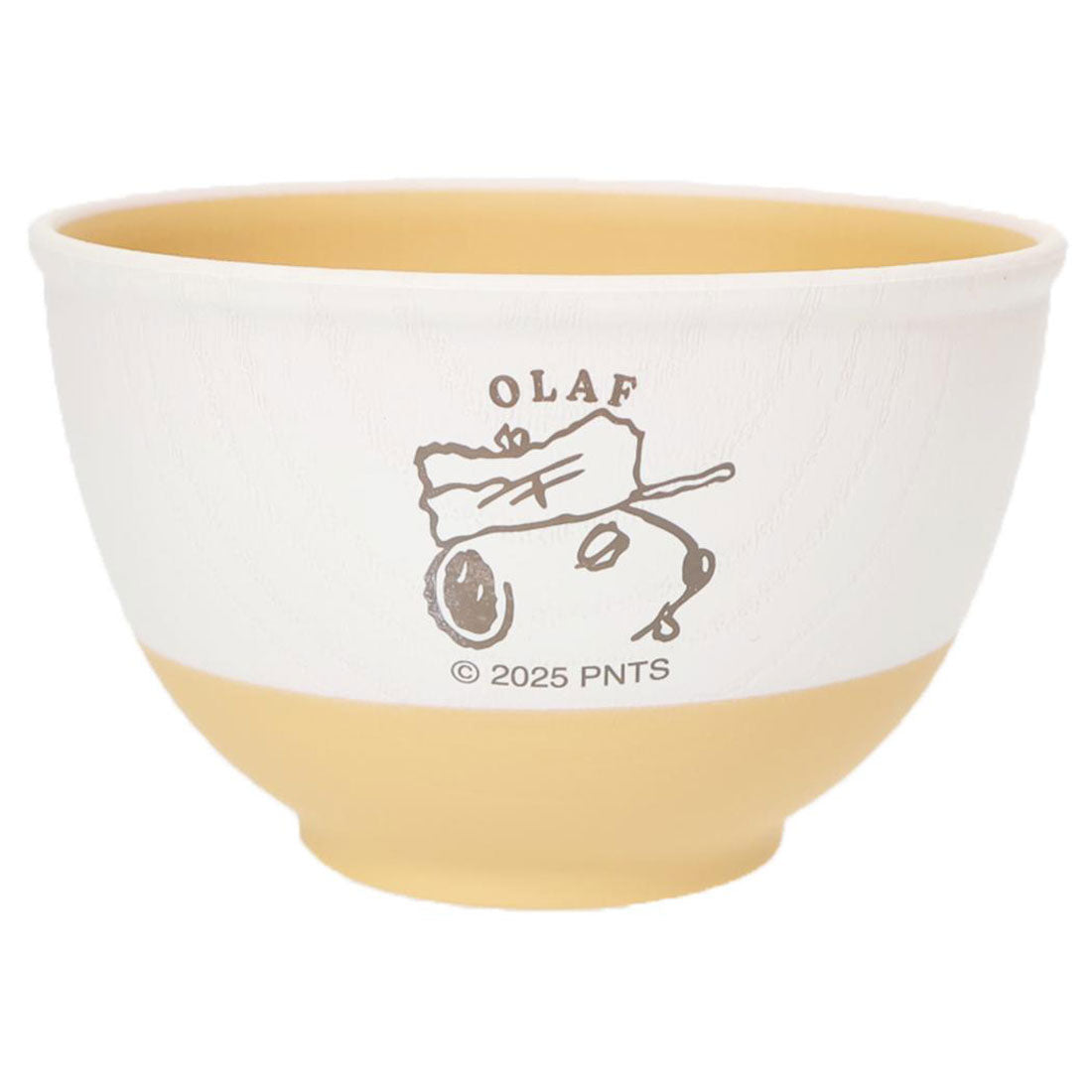 シネマコレクション cinemacollection スヌーピー お椀 ボウルS オラフ ピーナッツ カミオジャパン 樹脂食器 割れにくい 汁椀 キャラクター グッズ 【返品不可商品】 他