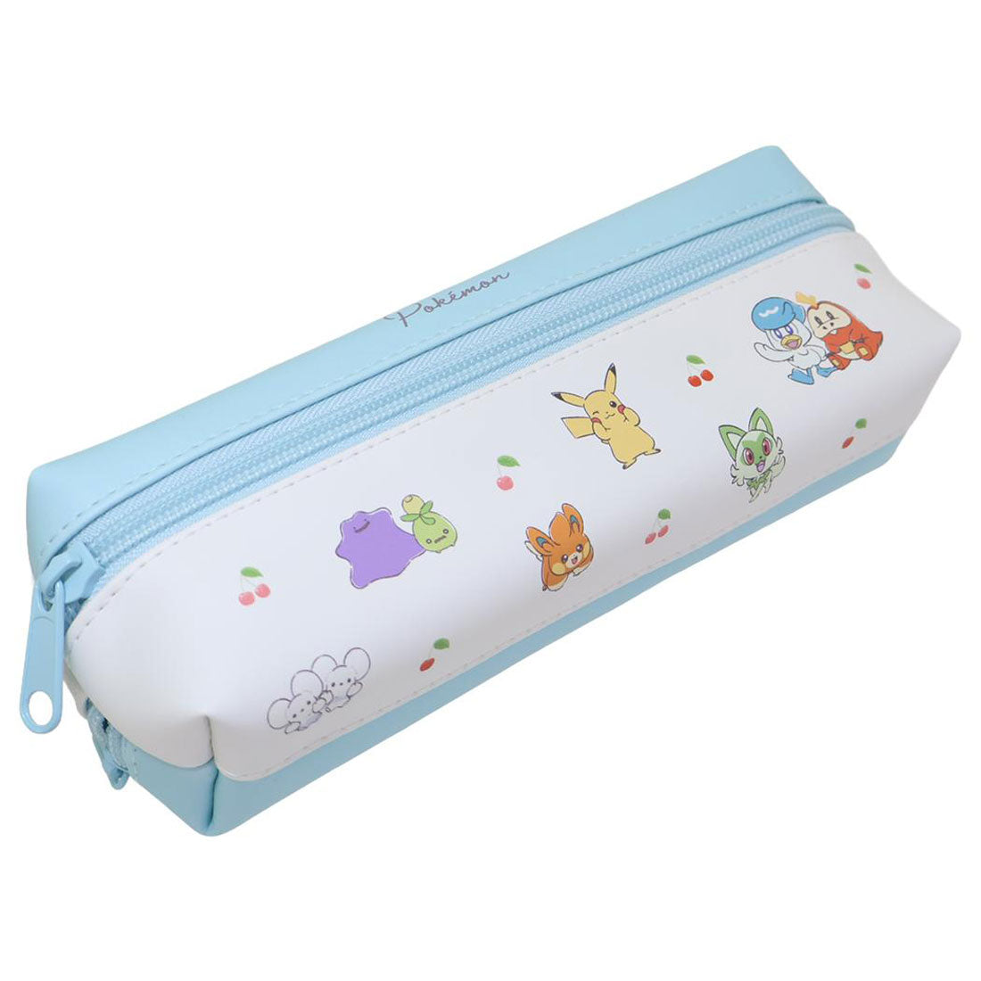 シネマコレクション cinemacollection ポケットモンスター ペンポーチ 2ルームマルチケース チェリーチラシ ポケモン カミオジャパン 筆箱 新学期準備文具 かわいい キャラクター グッズ 他