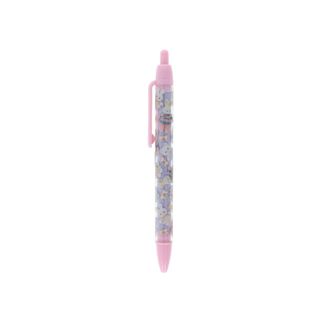 Cinema Collection Retro Plush Collection Oil-Based Black Ballpoint Pen