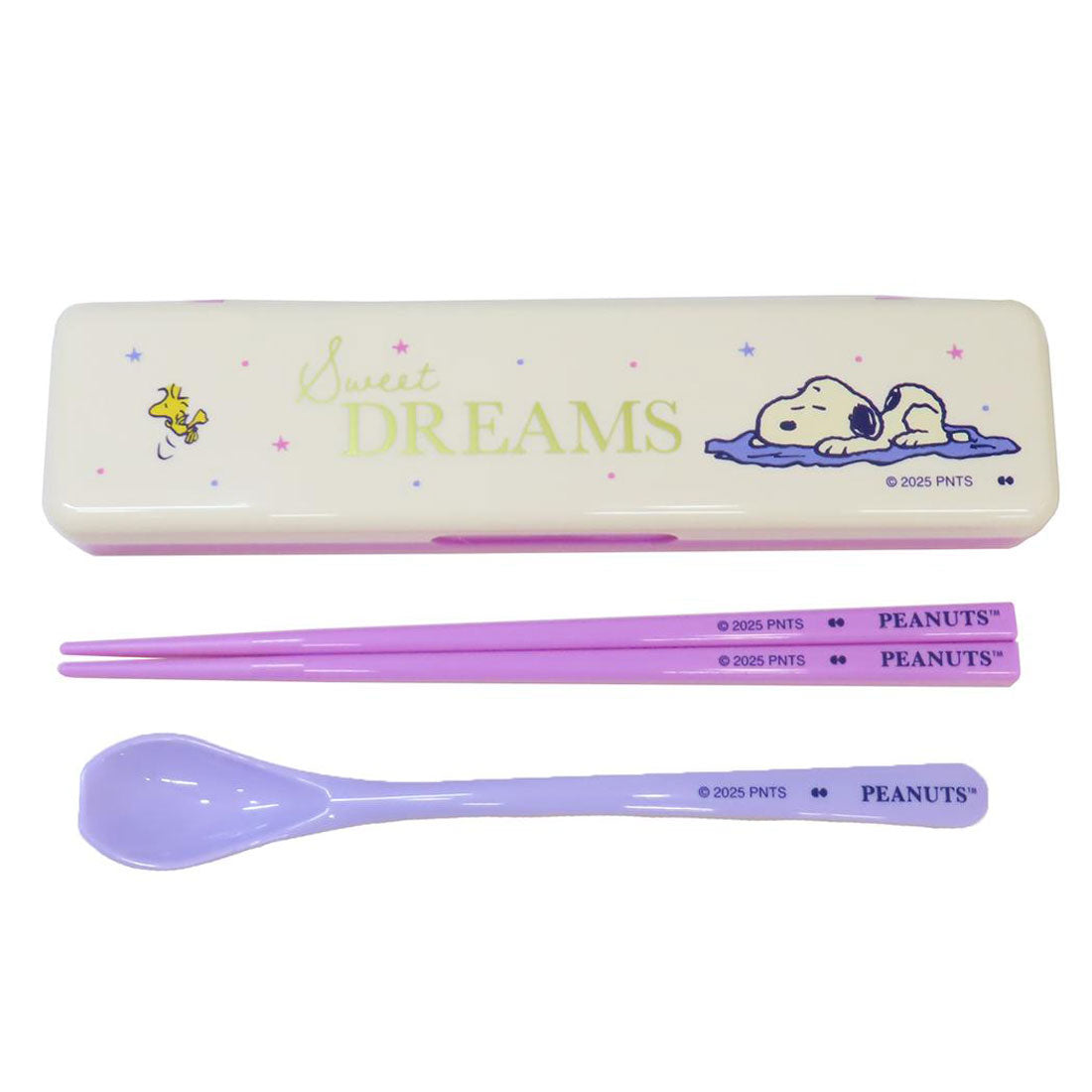 シネマコレクション cinemacollection スヌーピー コンビセット 箸&スプーンセット RELAX NIGHT ピーナッツ 大西賢製販 ランチグッズ キャラクター グッズ 【返品不可商品】 マルチカラー