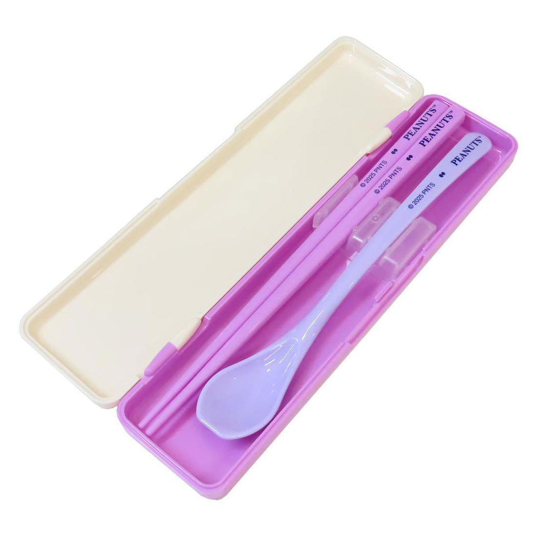 シネマコレクション cinemacollection スヌーピー コンビセット 箸&スプーンセット RELAX NIGHT ピーナッツ 大西賢製販 ランチグッズ キャラクター グッズ 【返品不可商品】 マルチカラー