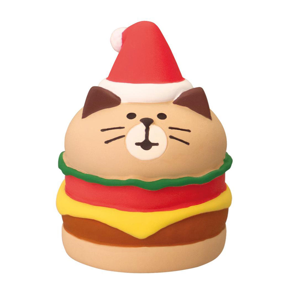 シネマコレクション cinemacollection concombre マスコット にゃんこバーガー デコレ インテリア かわいい グッズ 他