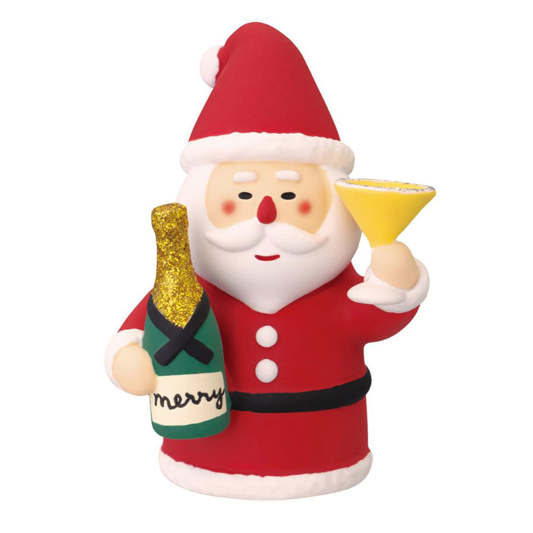 シネマコレクション cinemacollection concombre マスコット merryシャンパンサンタ デコレ インテリア かわいい グッズ 他