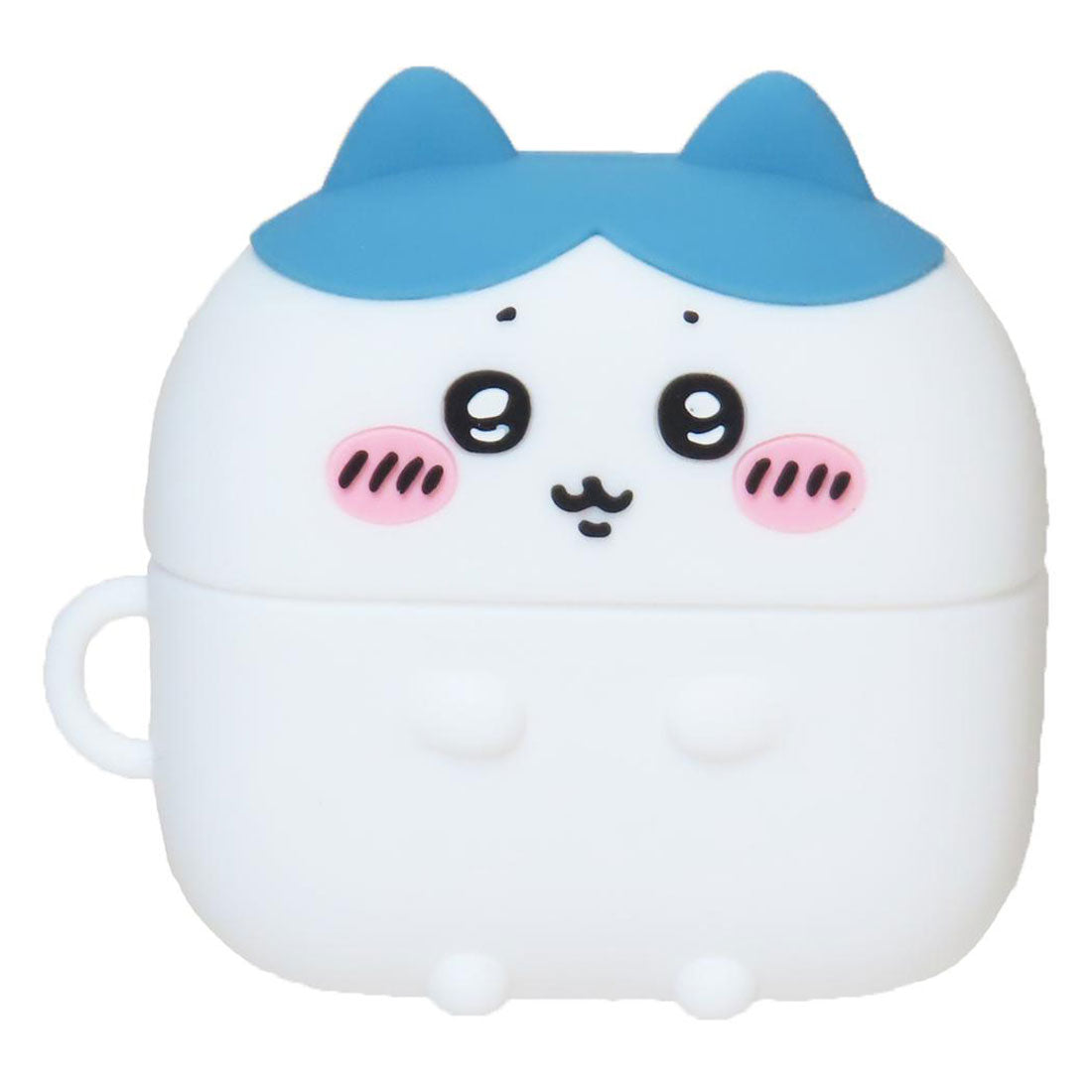 シネマコレクション cinemacollection ちいかわ エアーポッズプロケース AirPods Pro 第2世代 対応シリコンケース ハチワレ グルマンディーズ エアポッズプロケース キャラクター グッズ ブルー