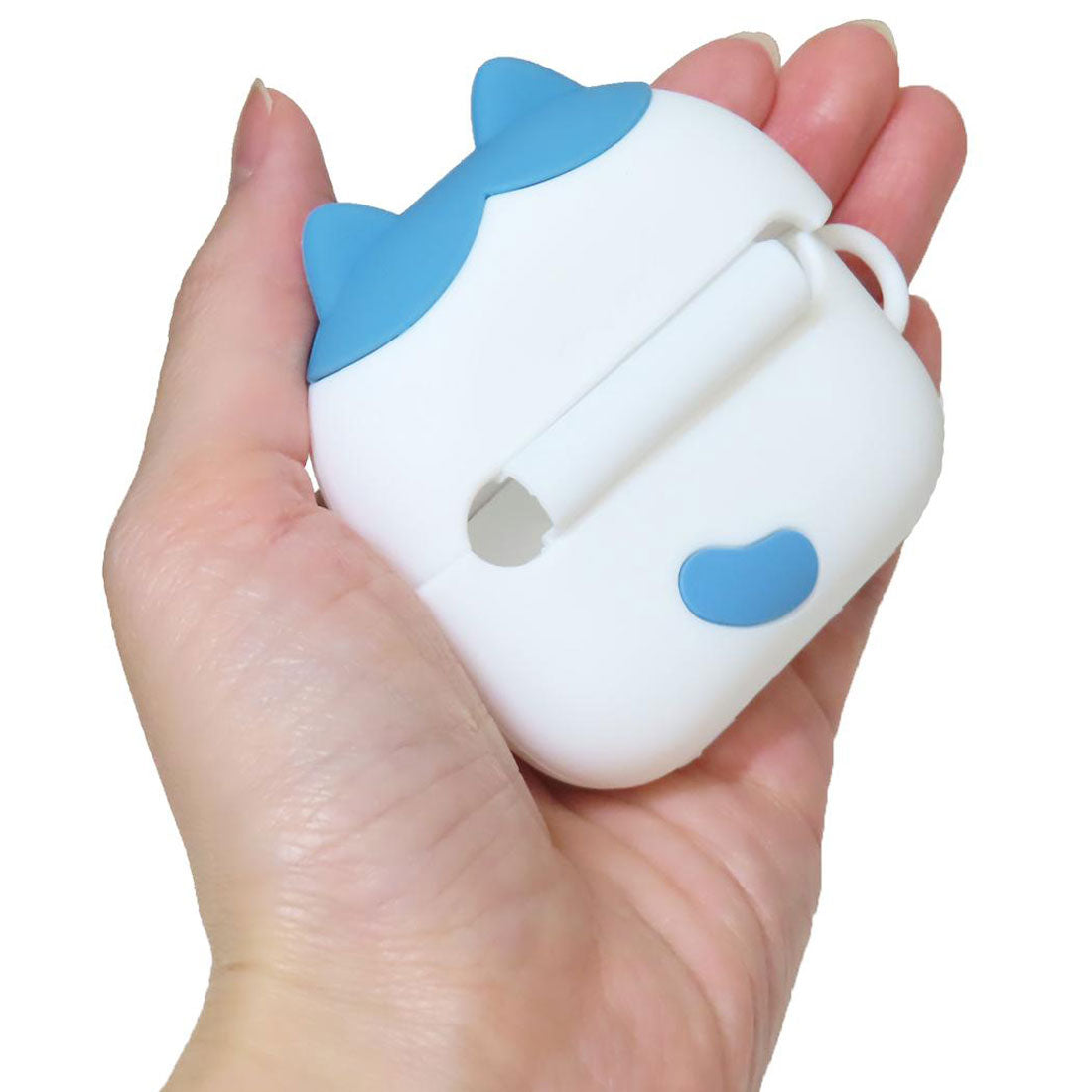 シネマコレクション cinemacollection ちいかわ エアーポッズプロケース AirPods Pro 第2世代 対応シリコンケース ハチワレ グルマンディーズ エアポッズプロケース キャラクター グッズ ブルー