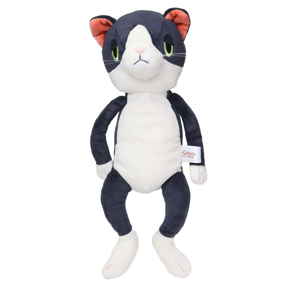 シネマコレクション cinemacollection N'Angelo ニアンジェロ プラッシュドール ぬいぐるみ ハチワレ ねこ シナダグローバル 人形 マスコット グッズ 他