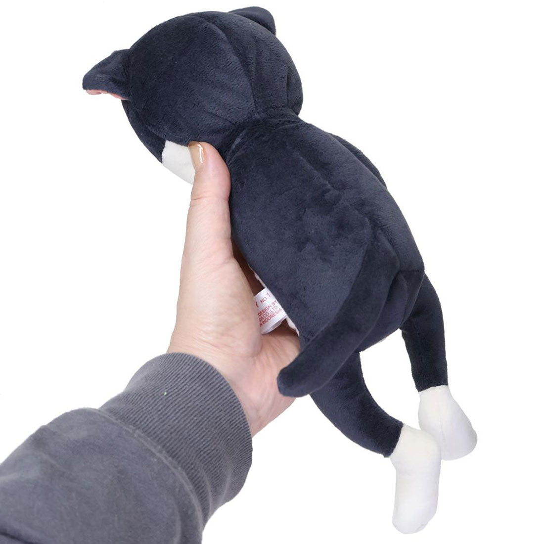 シネマコレクション cinemacollection N'Angelo ニアンジェロ プラッシュドール ぬいぐるみ ハチワレ ねこ シナダグローバル 人形 マスコット グッズ 他