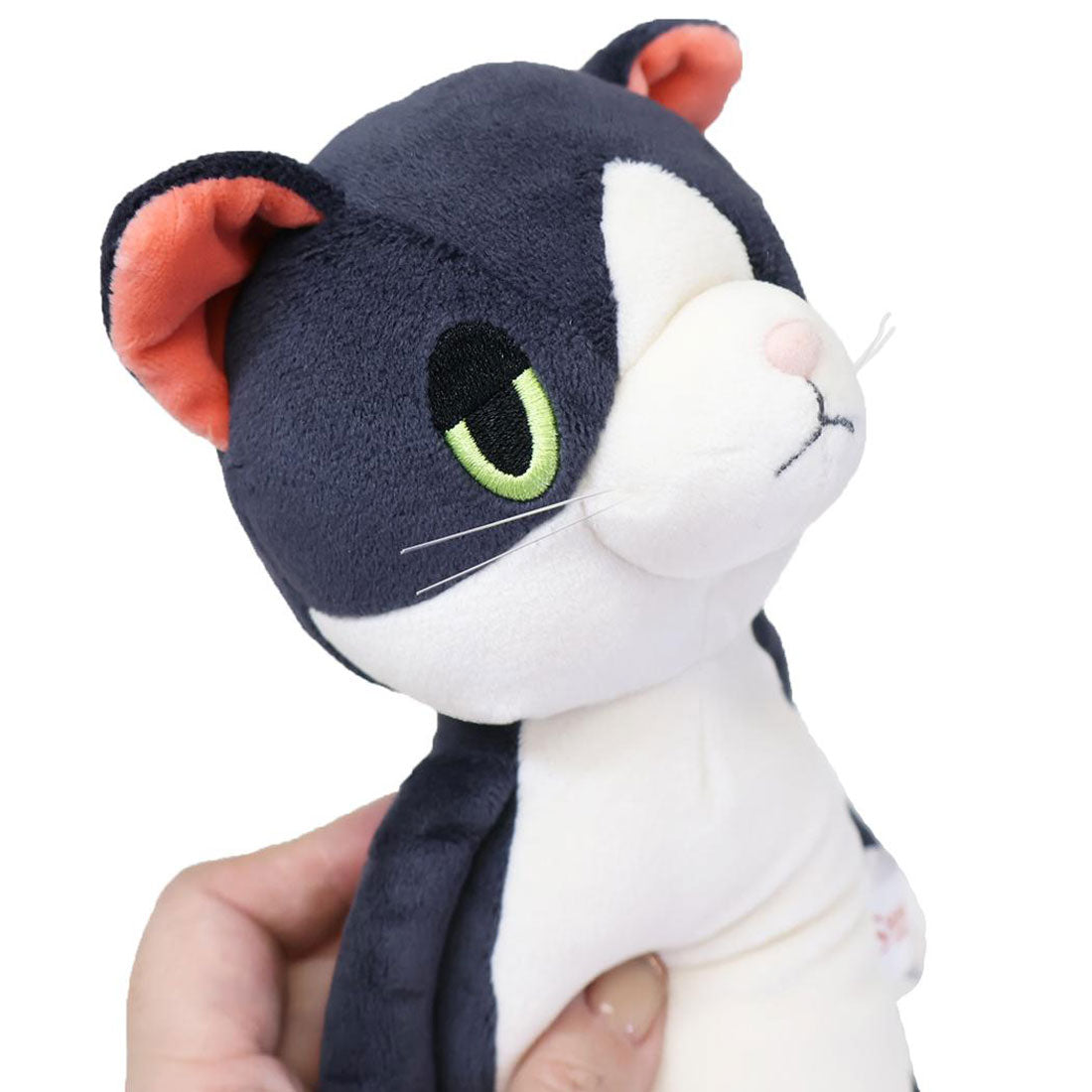 シネマコレクション cinemacollection N'Angelo ニアンジェロ プラッシュドール ぬいぐるみ ハチワレ ねこ シナダグローバル 人形 マスコット グッズ 他