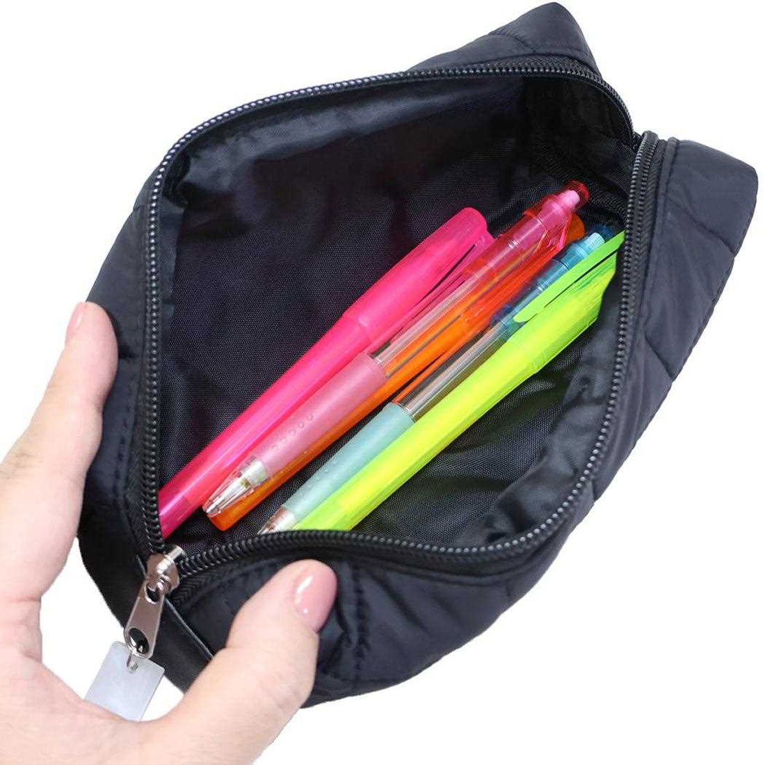 シネマコレクション cinemacollection ペンケース ブラックペンポーチ BOXペンケース モノデイズ クーリア 筆箱 新学期準備文具 大容量 かわいい グッズ 他