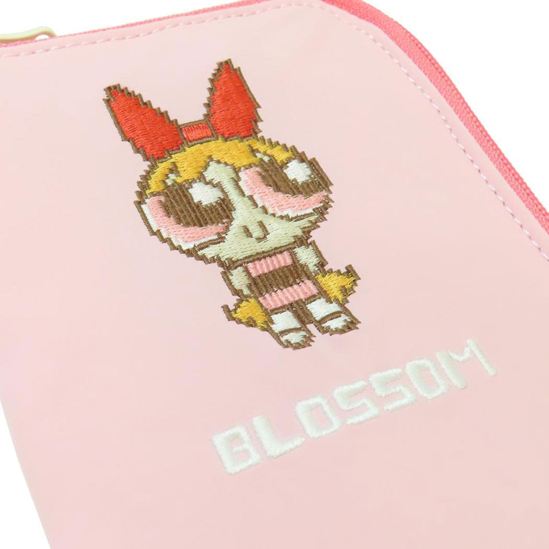 シネマコレクション cinemacollection パワーパフガールズ トラベルポーチ 耐熱ポーチS ブロッサム ピクセルアート マリモクラフト ヘアアイロン コテ キャラクター グッズ 他