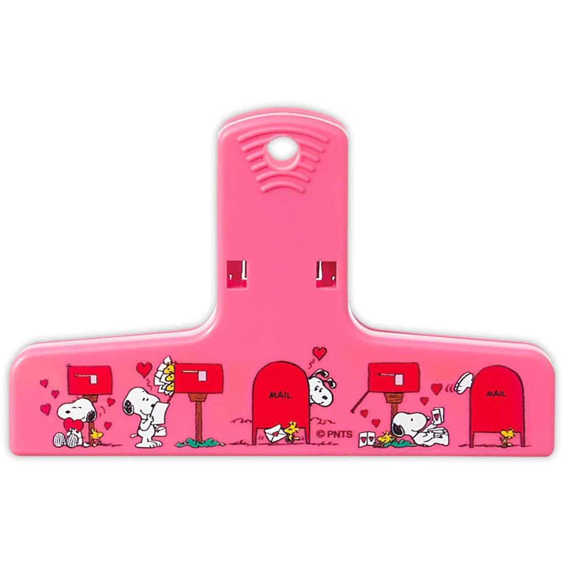 シネマコレクション cinemacollection スヌーピー クリップ ビッグクリップ Happiness is Red POST ピーナッツ 日本ホールマーク 事務用品 キャラクター グッズ 他