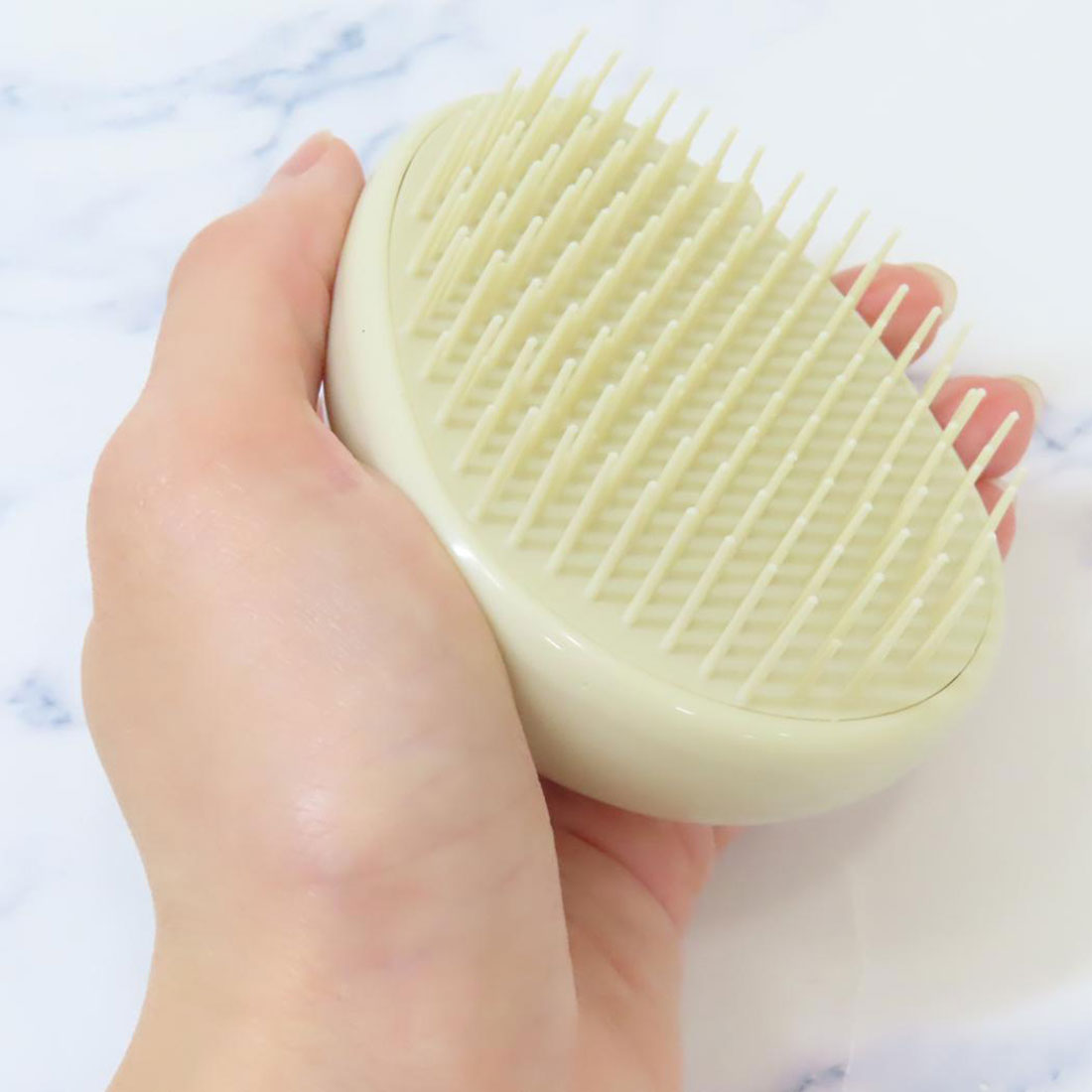 シネマコレクション cinemacollection フワピト ブラシ ヘアブラシ イヌ クーリア プレゼント くし グッズ 【返品不可商品】 イエロー