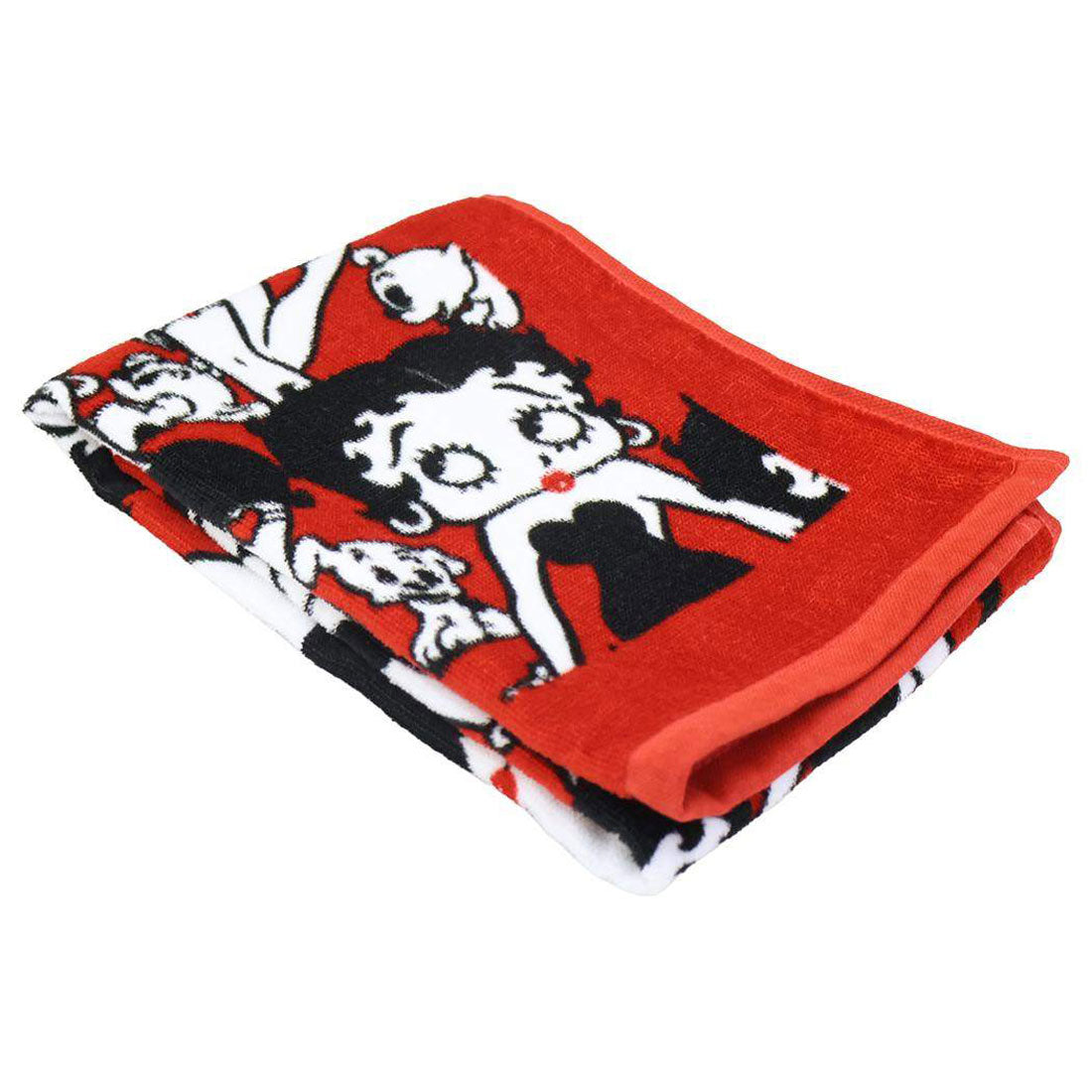 シネマコレクション cinemacollection ベティブープ フェイスタオル プリントロングタオル メニー BETTY BOOP 犬飼タオル プレゼント キャラクター グッズ 他
