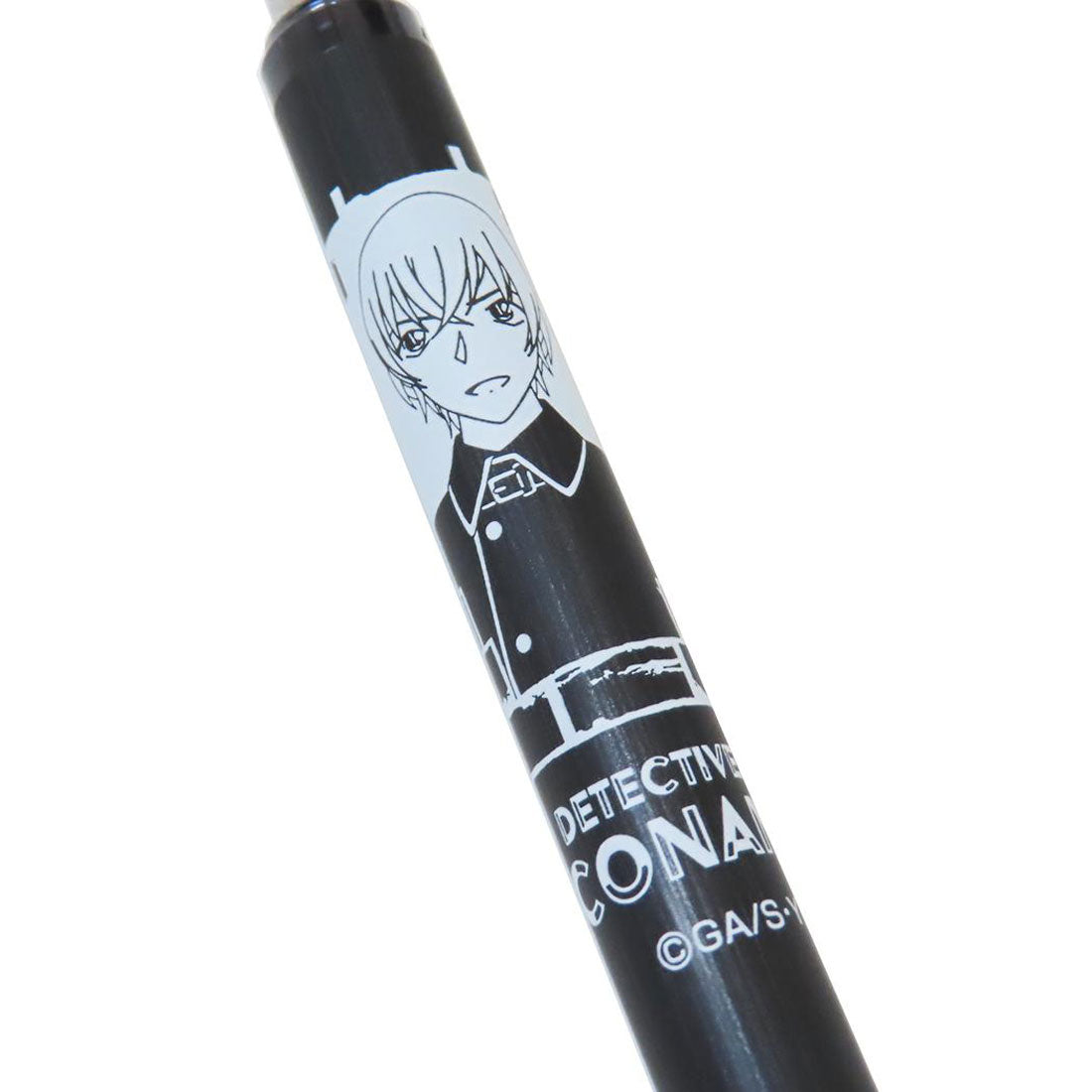 シネマコレクション cinemacollection 名探偵コナン シャープペンシル デルガード 黒 0.5 安室 透 少年サンデー ヒサゴ 機能性文具 アニメキャラクター グッズ 他