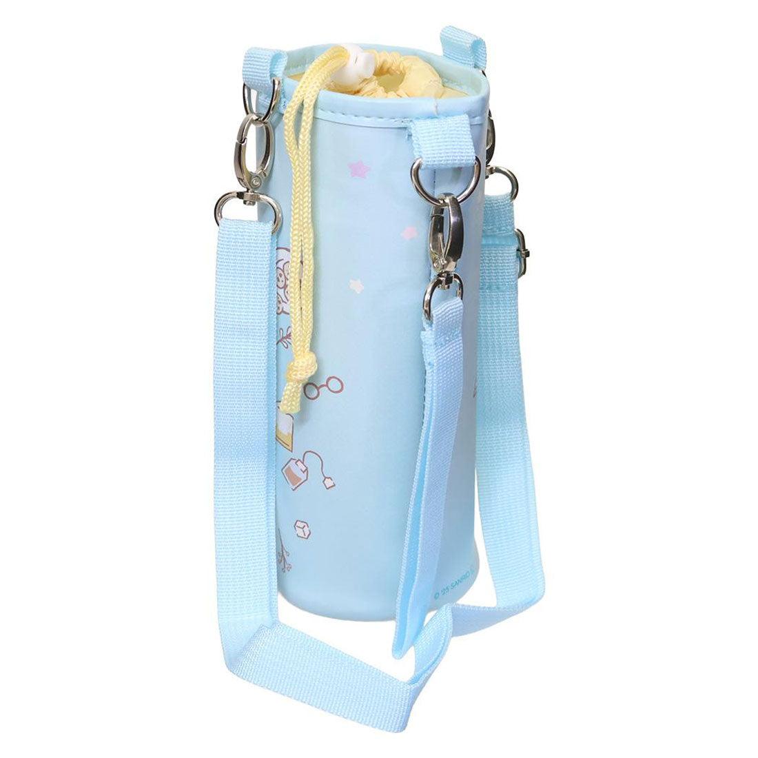 シネマコレクション cinemacollection シナモロール ペットボトルカバー ボトルカバーL のんびりナチュラル サンリオ ティーズファクトリー ステンレスボトルカバー 水筒カバー キャラクター グッズ 他