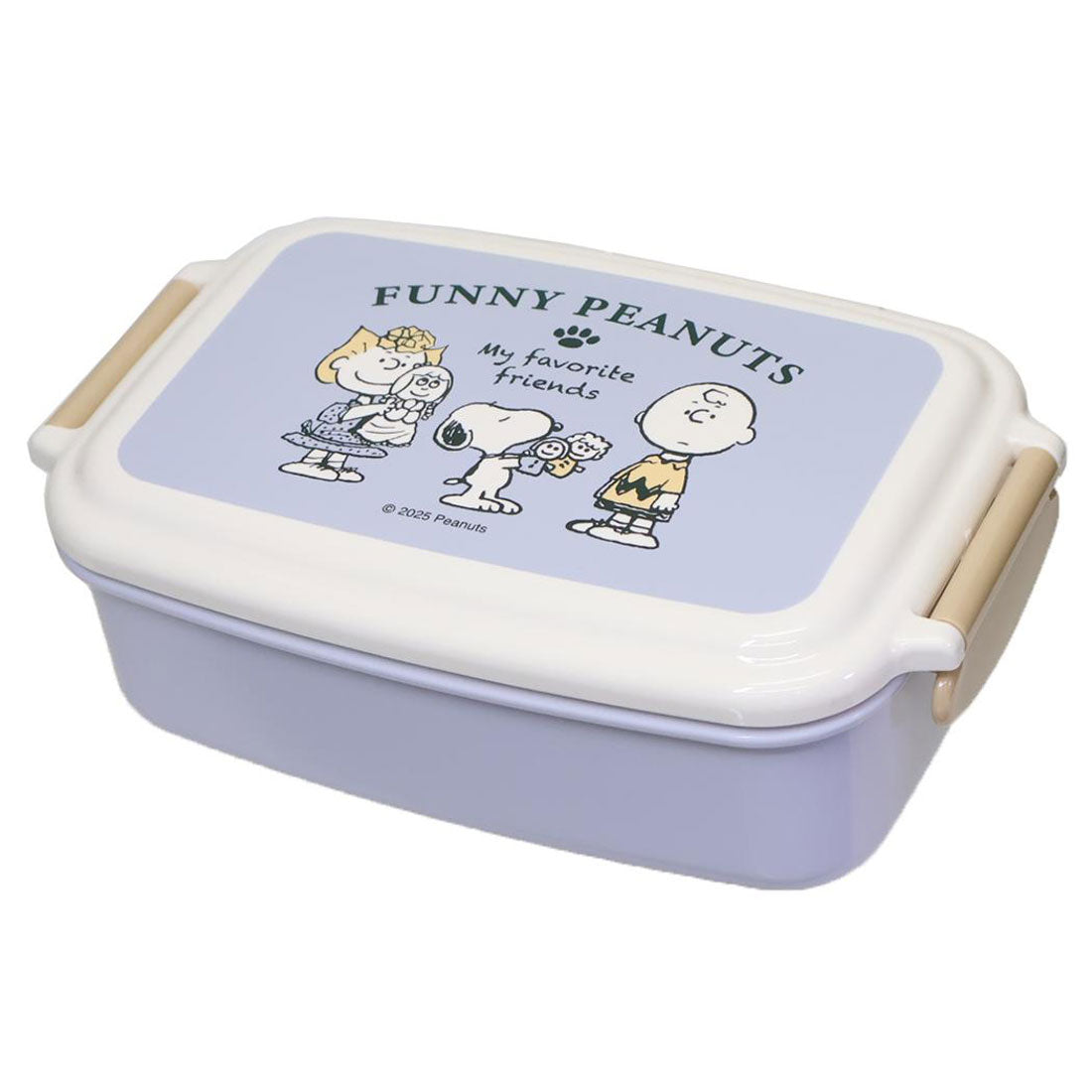 シネマコレクション cinemacollection スヌーピー お弁当箱 1段ランチボックス FUNNY PEANUTS ピーナッツ カミオジャパン プレゼント 日本製 新学期準備 キャラクター グッズ 【返品不可商品】 他