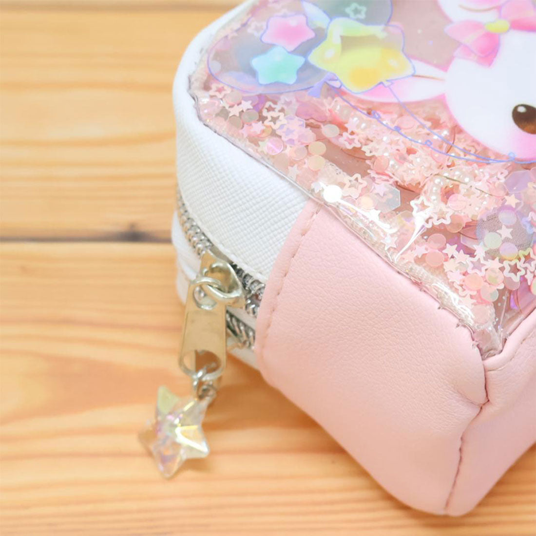 シネマコレクション cinemacollection キャンディツインズ ペンポーチ ツインファスナーペンケース クーリア 筆箱 新学期準備文具 大容量 かわいい グッズ マルチカラー