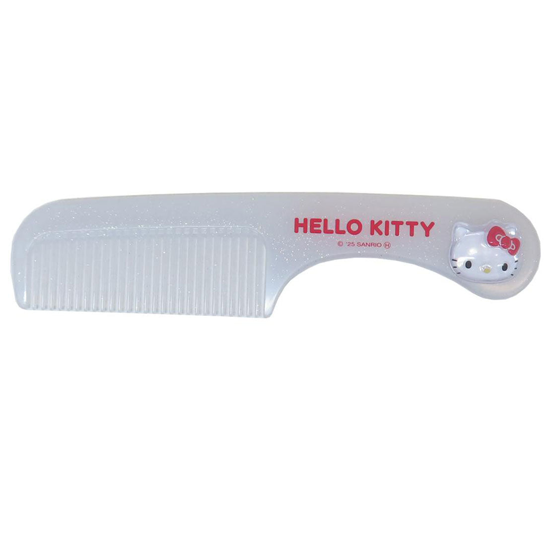 シネマコレクション cinemacollection ハローキティ くし フラットコーム サンリオ ヘアブラシ キャラクター グッズ 【返品不可商品】 ホワイト