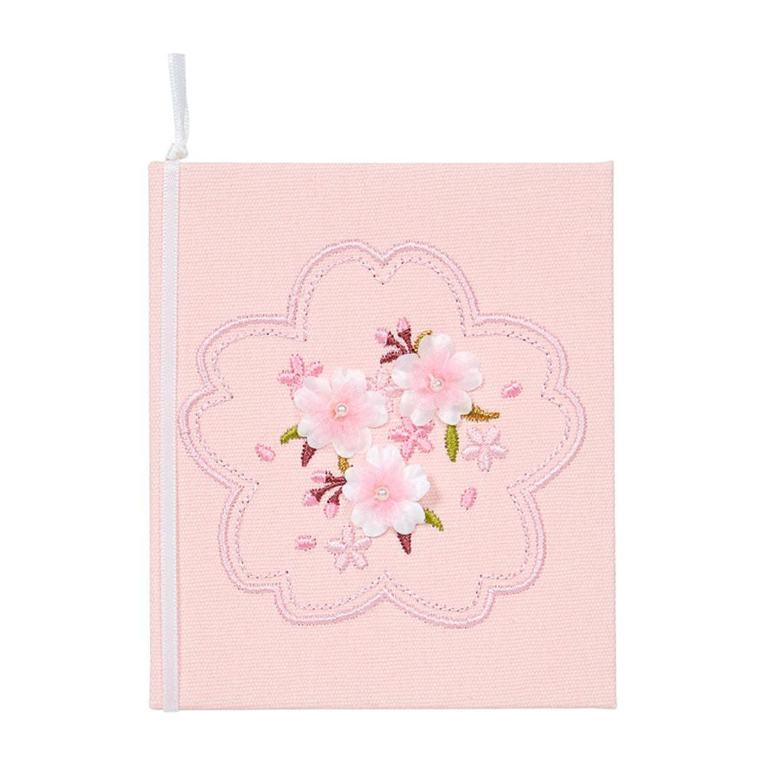 シネマコレクション cinemacollection グリーティングカード ハルJSC 2-6 刺しゅう桜 サンリオ メッセージカード プレゼント グッズ ピンク