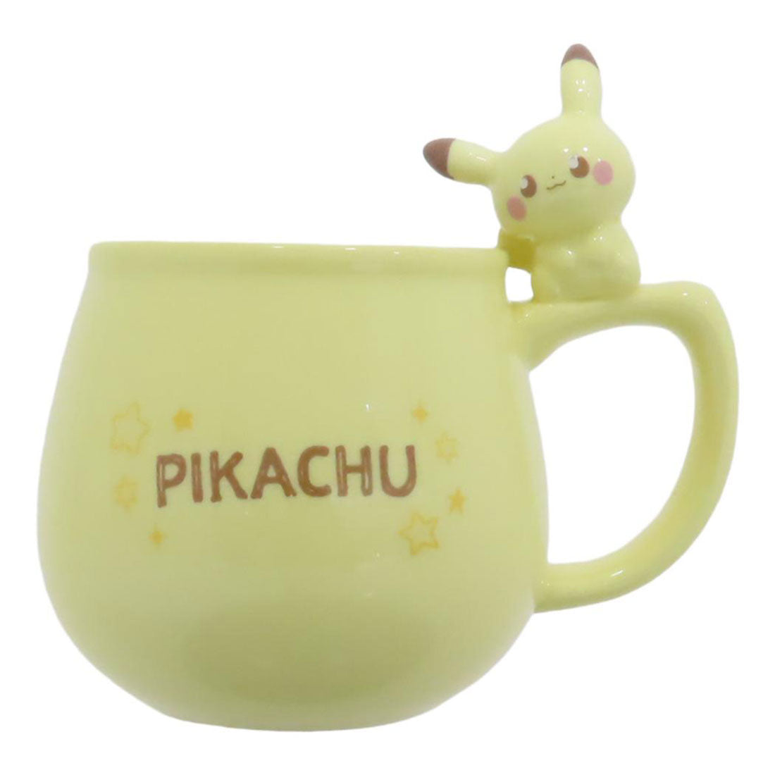 シネマコレクション cinemacollection ポケットモンスター マグカップ フィギュア付きマグカップ ポケピース ピカチュウ ポケモン マリモクラフト プレゼント 食器 キャラクター グッズ 【返品不可商品】 イエロー