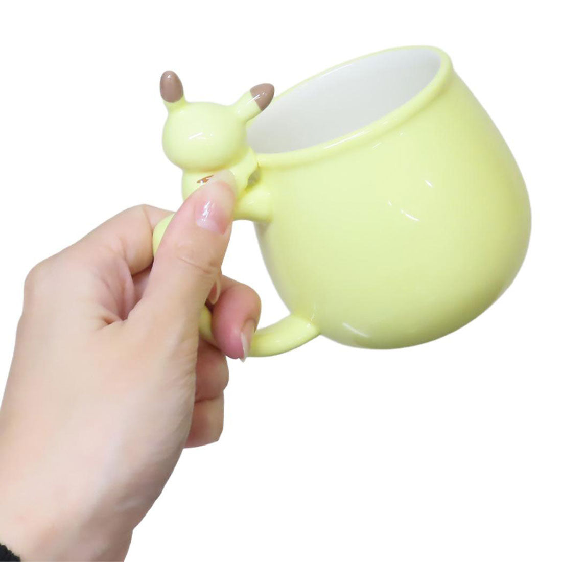 シネマコレクション cinemacollection ポケットモンスター マグカップ フィギュア付きマグカップ ポケピース ピカチュウ ポケモン マリモクラフト プレゼント 食器 キャラクター グッズ 【返品不可商品】 イエロー