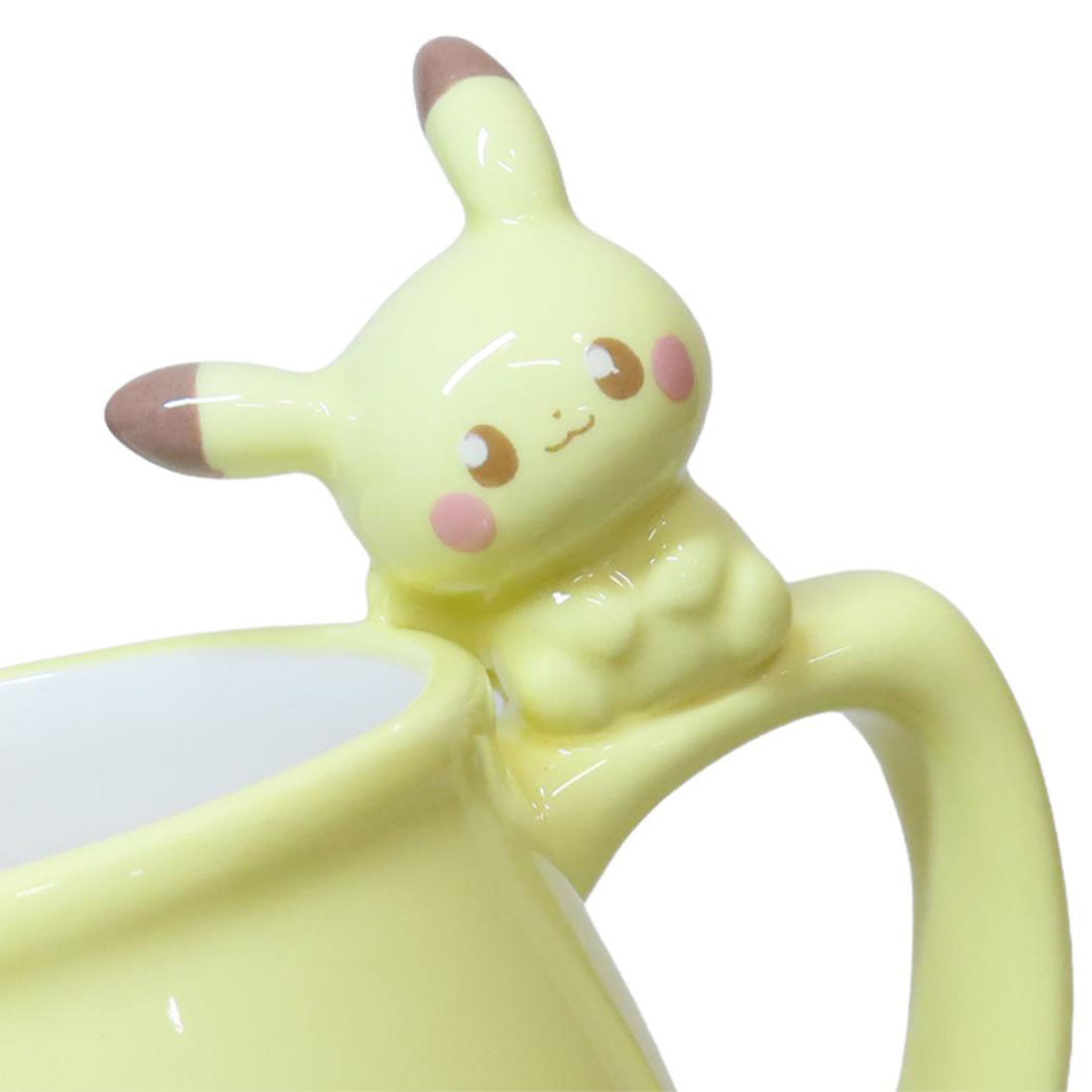 シネマコレクション cinemacollection ポケットモンスター マグカップ フィギュア付きマグカップ ポケピース ピカチュウ ポケモン マリモクラフト プレゼント 食器 キャラクター グッズ 【返品不可商品】 イエロー