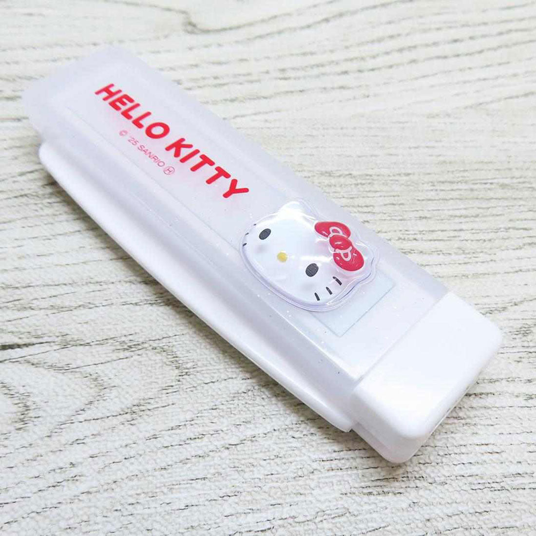 シネマコレクション cinemacollection ハローキティ 手鏡&くし ミラー付き折りたたみコーム サンリオ コンパクト キャラクター グッズ【返品不可商品】 ホワイト