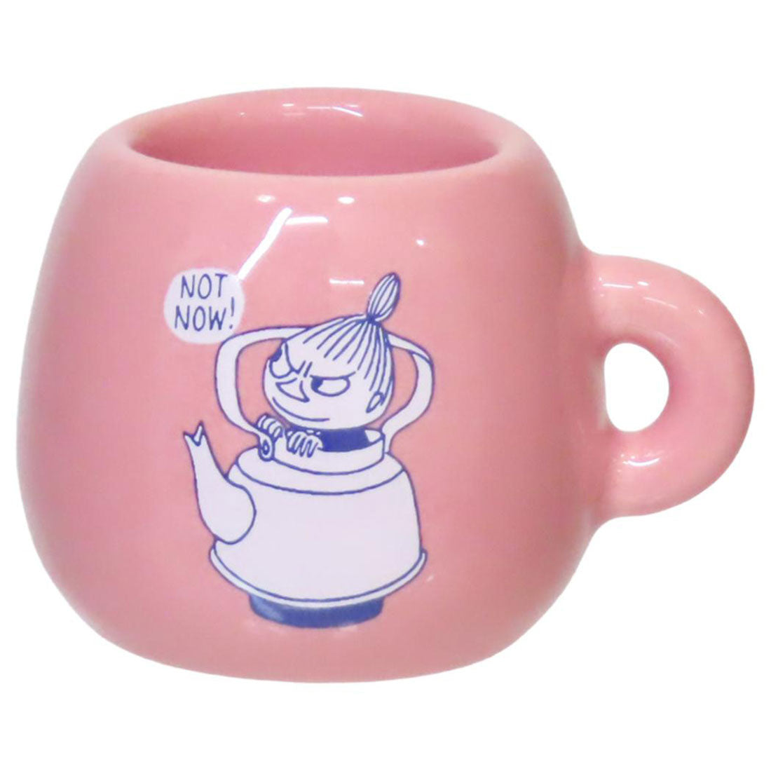 シネマコレクション cinemacollection ムーミン 収納用品 マグ型マルチホルダー color of funny リトルミィ 北欧 ティーズファクトリー ペンスタンド 歯ブラシスタンド 印鑑スタンド キャラクター グッズ ピンク