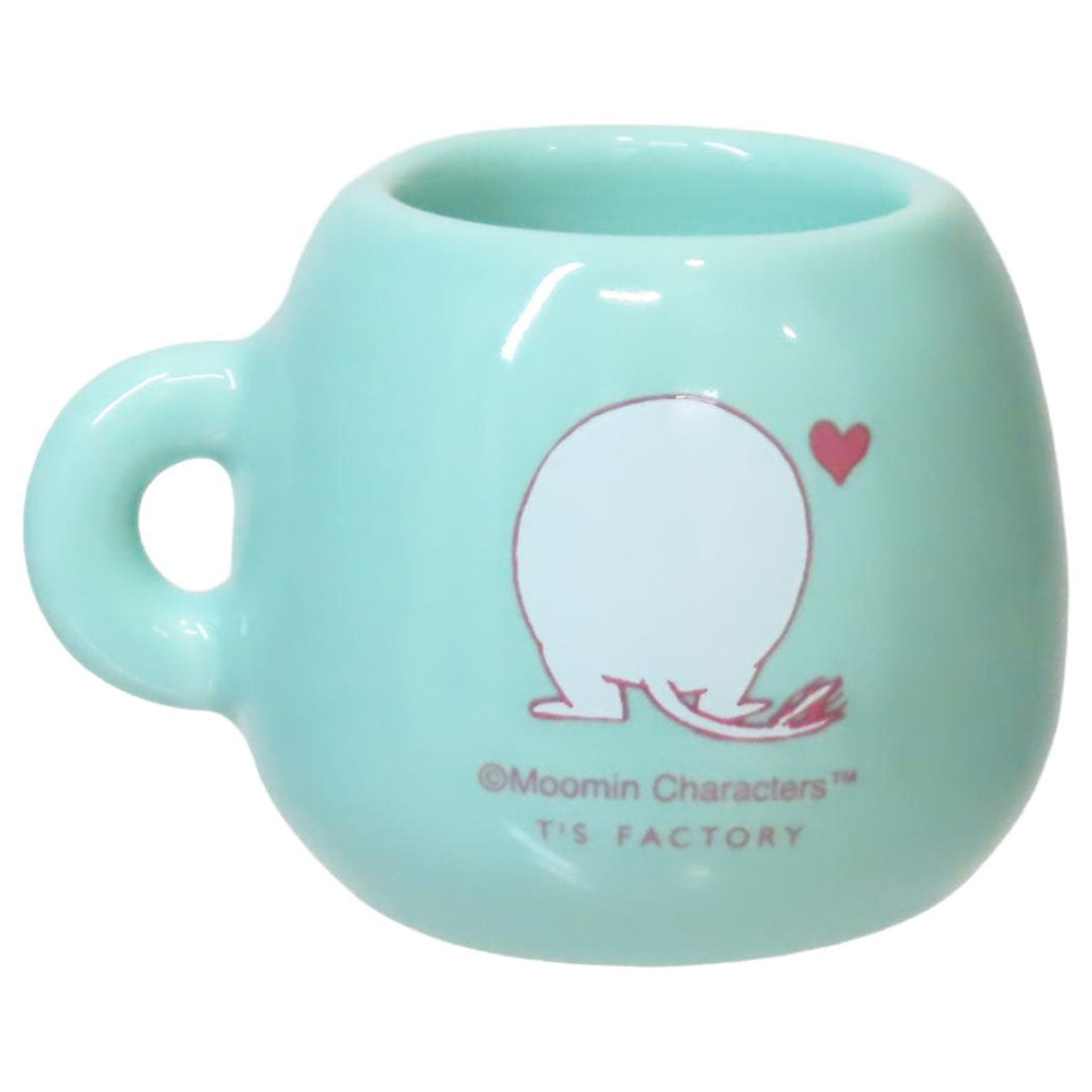 シネマコレクション cinemacollection ムーミン 収納用品 マグ型マルチホルダー color of funny 北欧 ティーズファクトリー ペンスタンド 歯ブラシスタンド 印鑑スタンド キャラクター グッズ グリーン