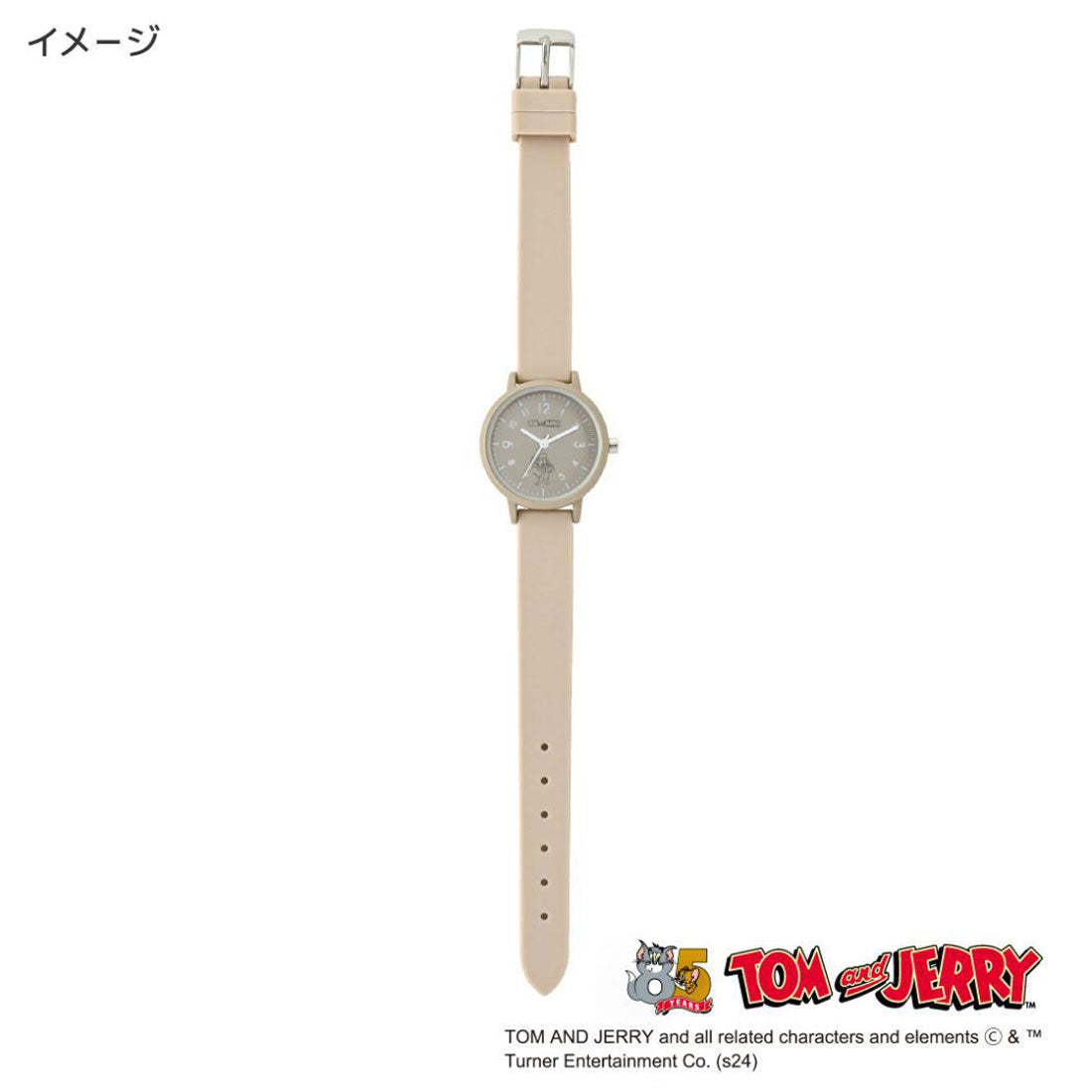 シネマコレクション cinemacollection トムとジェリー 腕時計 ラインアートラバーウォッチ トム&ジェリー&タフィー PU ワーナーブラザース フィールドワーク レディースウォッチ 女性 女の子 キャラクター グッズ 他