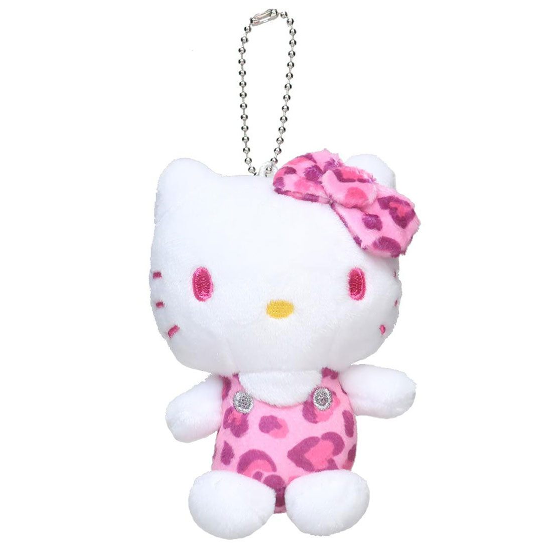 Cinema Collection Hello Kitty Mascot Ball Chain Mascot Leopard Pattern