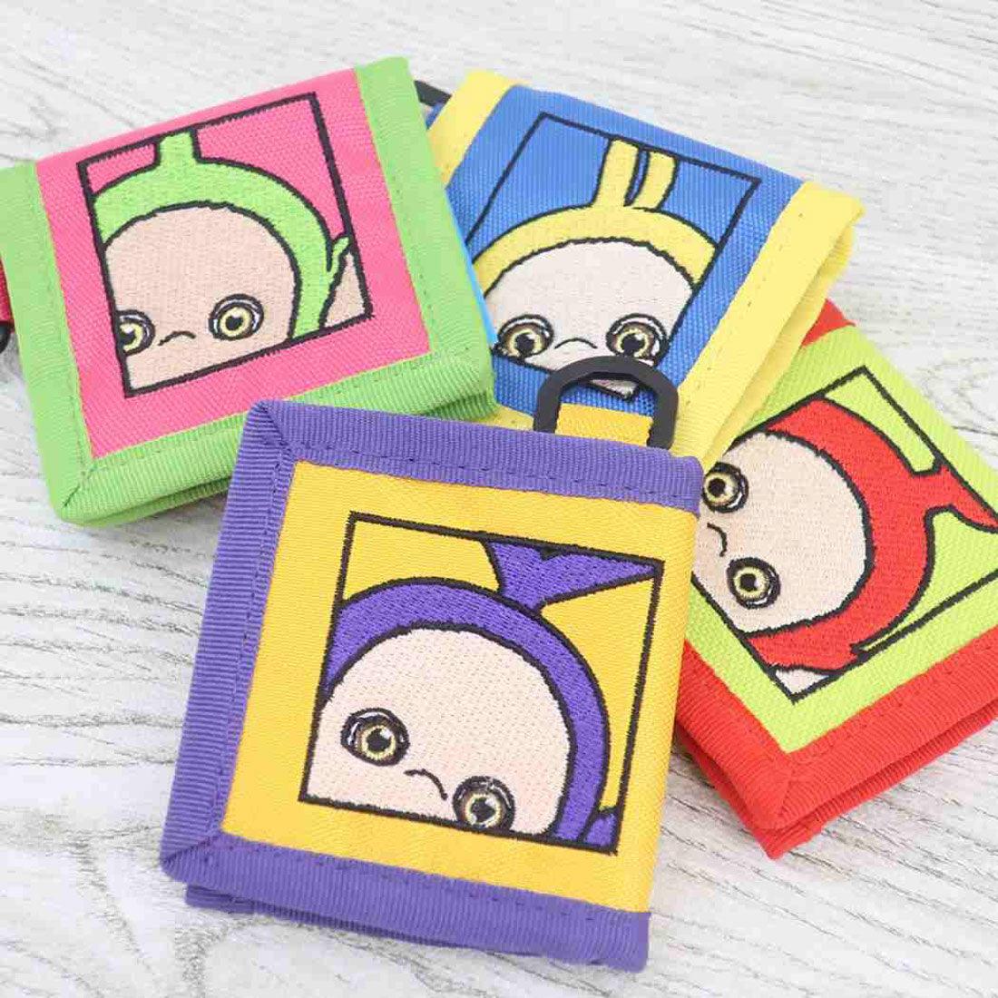 シネマコレクション cinemacollection テレタビーズ 小銭入れ P刺繍コインケース ラーラ スモールプラネット かわいい キャラクター グッズ 他