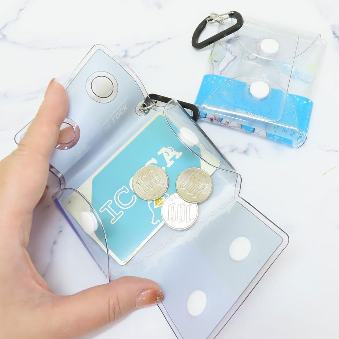 シネマコレクション cinemacollection ブルーロック ミニポーチ クリアマルチケースSS EPISODE 凪 ペア 少年マガジン マリモクラフト 小物入れ アニメキャラクター グッズ 他