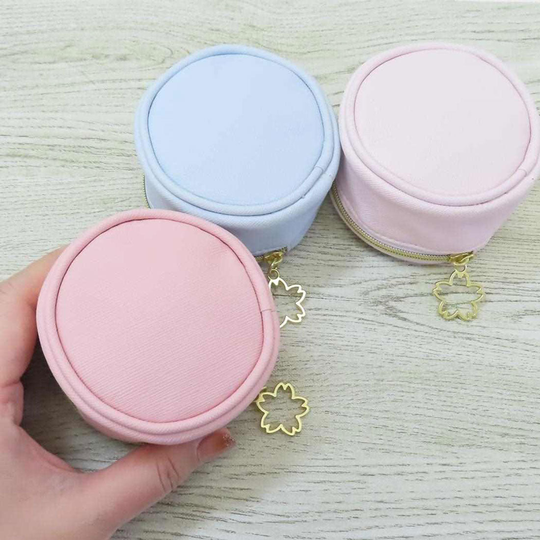 シネマコレクション cinemacollection カードキャプターさくら ミニポーチ アクセサリーポーチ アニモチ さくらカード編 マリモクラフト 小物入れ ピアス止め付き アニメキャラクター グッズ 他