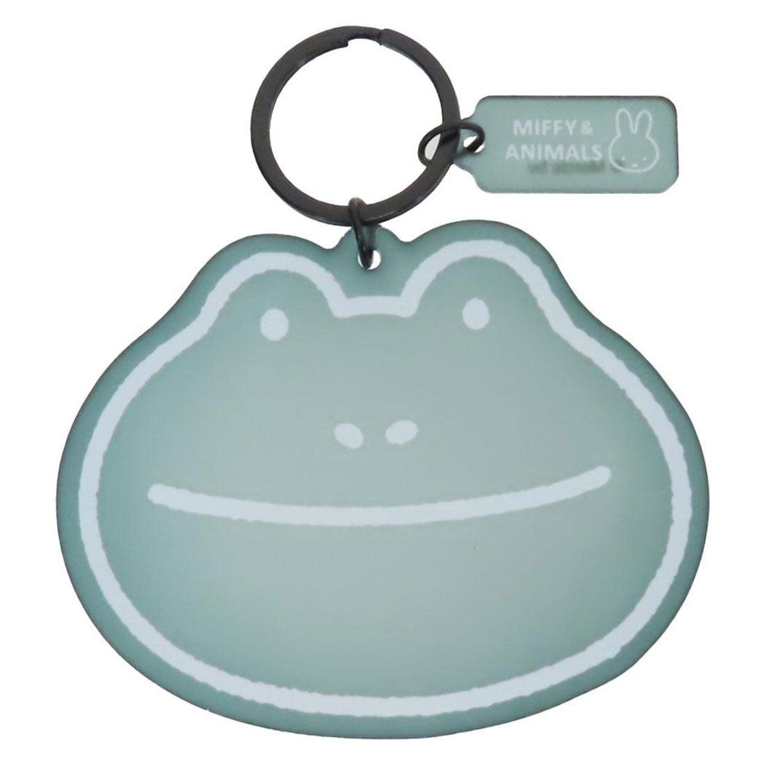 シネマコレクション cinemacollection ミッフィー キーリング アクリル染色キーホルダー MIFFY and ANIMALS かえる ディックブルーナ マリモクラフト アクリルキーホルダー アクキー 絵本キャラクター グッズ グリーン