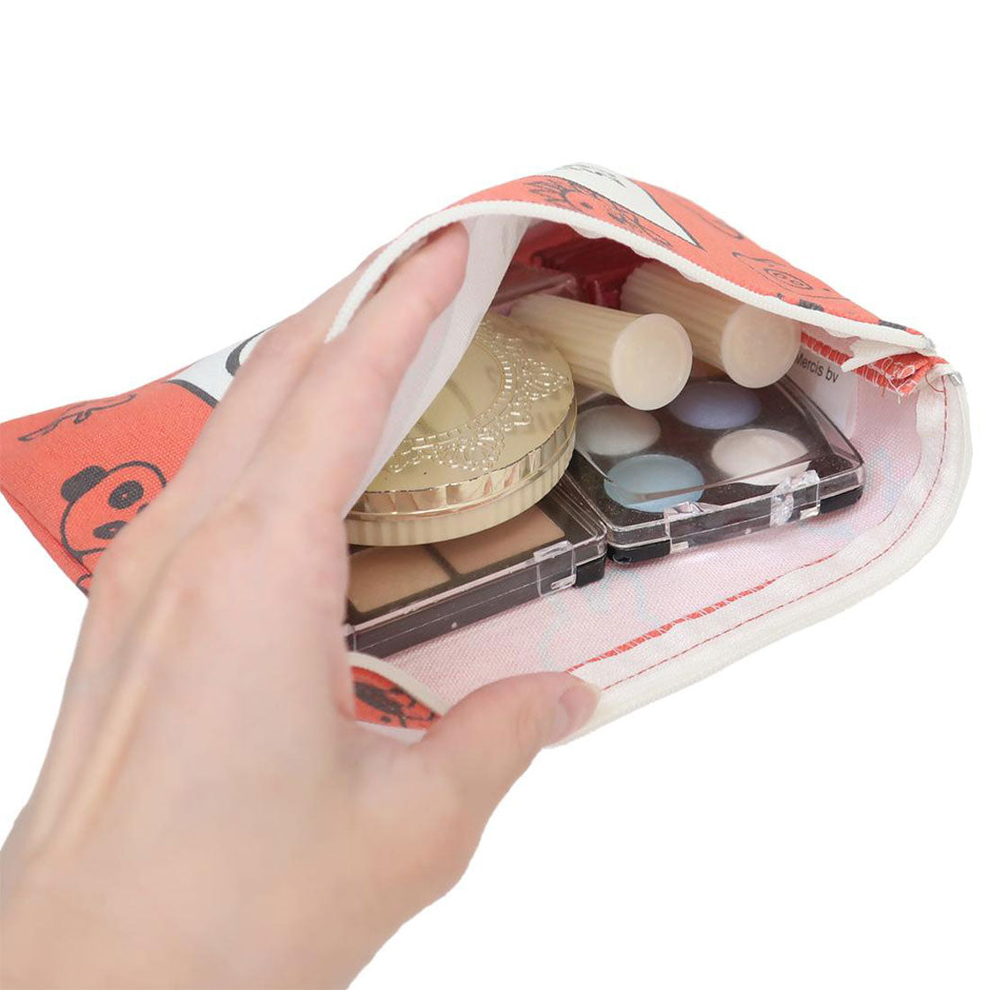 シネマコレクション cinemacollection ミッフィー コスメポーチ フラットポーチ MIFFY & ANIMALS OR ディックブルーナ スモールプラネット 小物入れ 絵本キャラクター グッズ 他