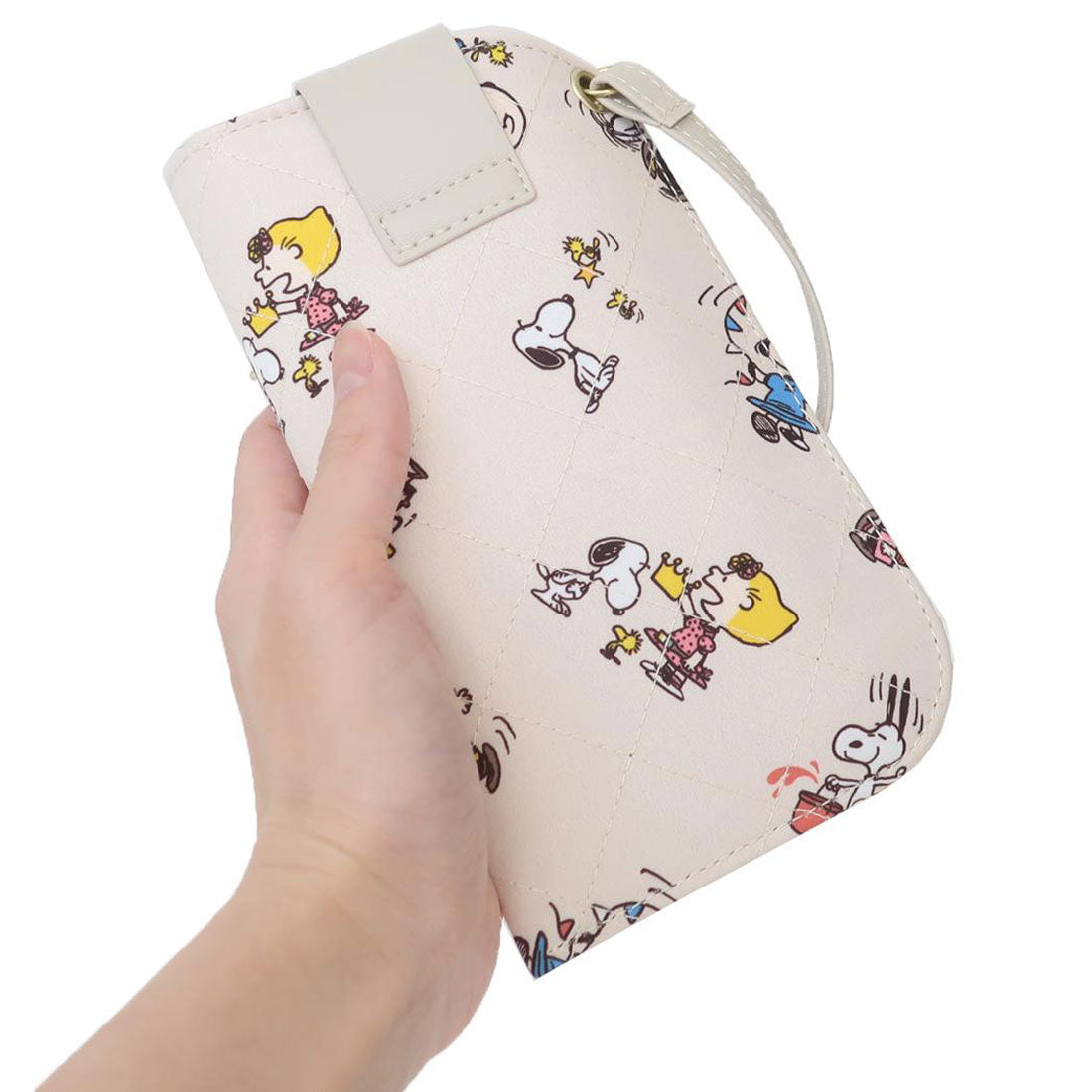 シネマコレクション cinemacollection スヌーピー 眼鏡ケース フラットメガネポーチ みんなでパーティ ピーナッツ カミオジャパン プレゼント キャラクター グッズ 他